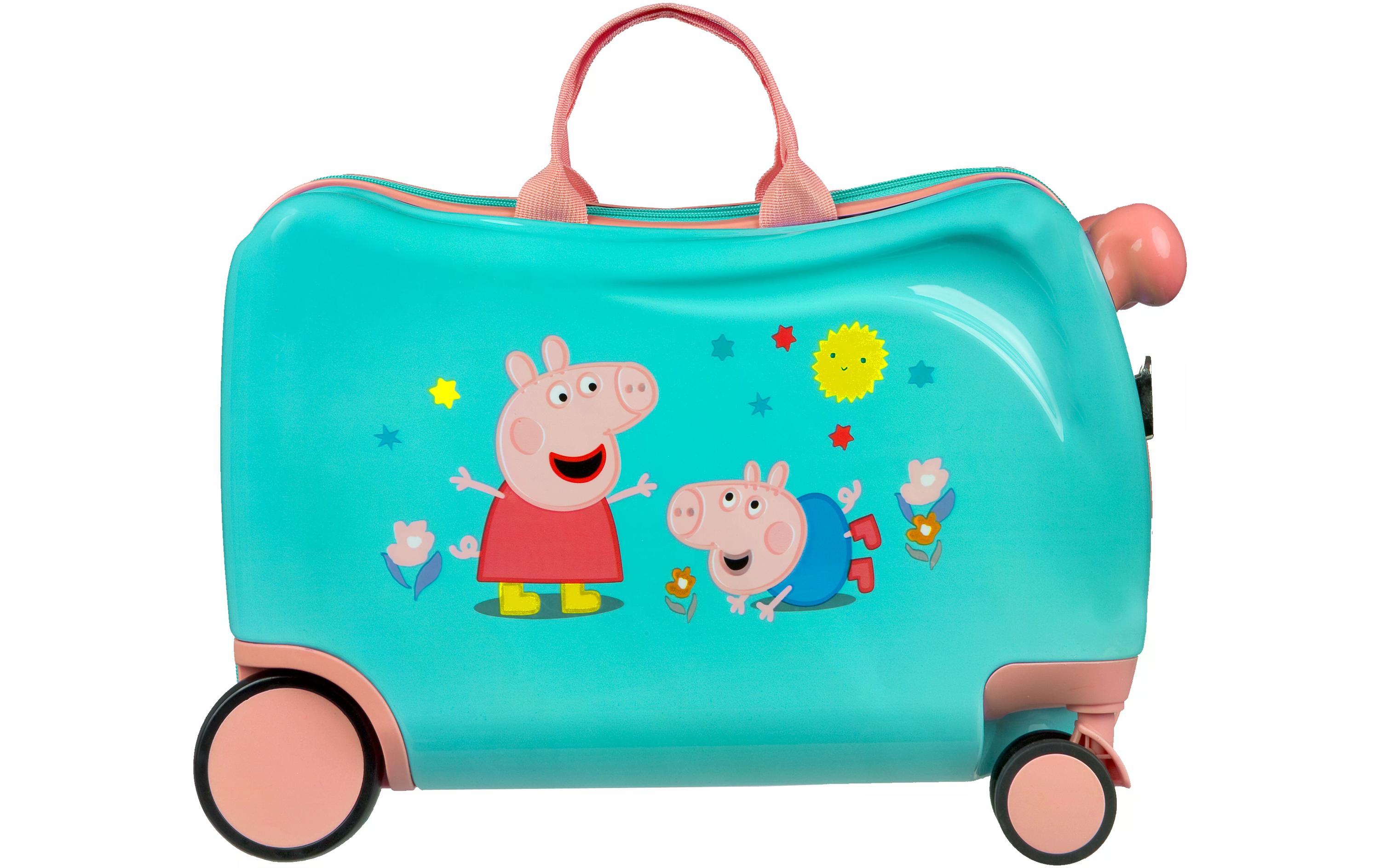 Undercover Reisetrolley Ride-on Peppa Pig Undercover Reisetrolley Ride-on Peppa Pig