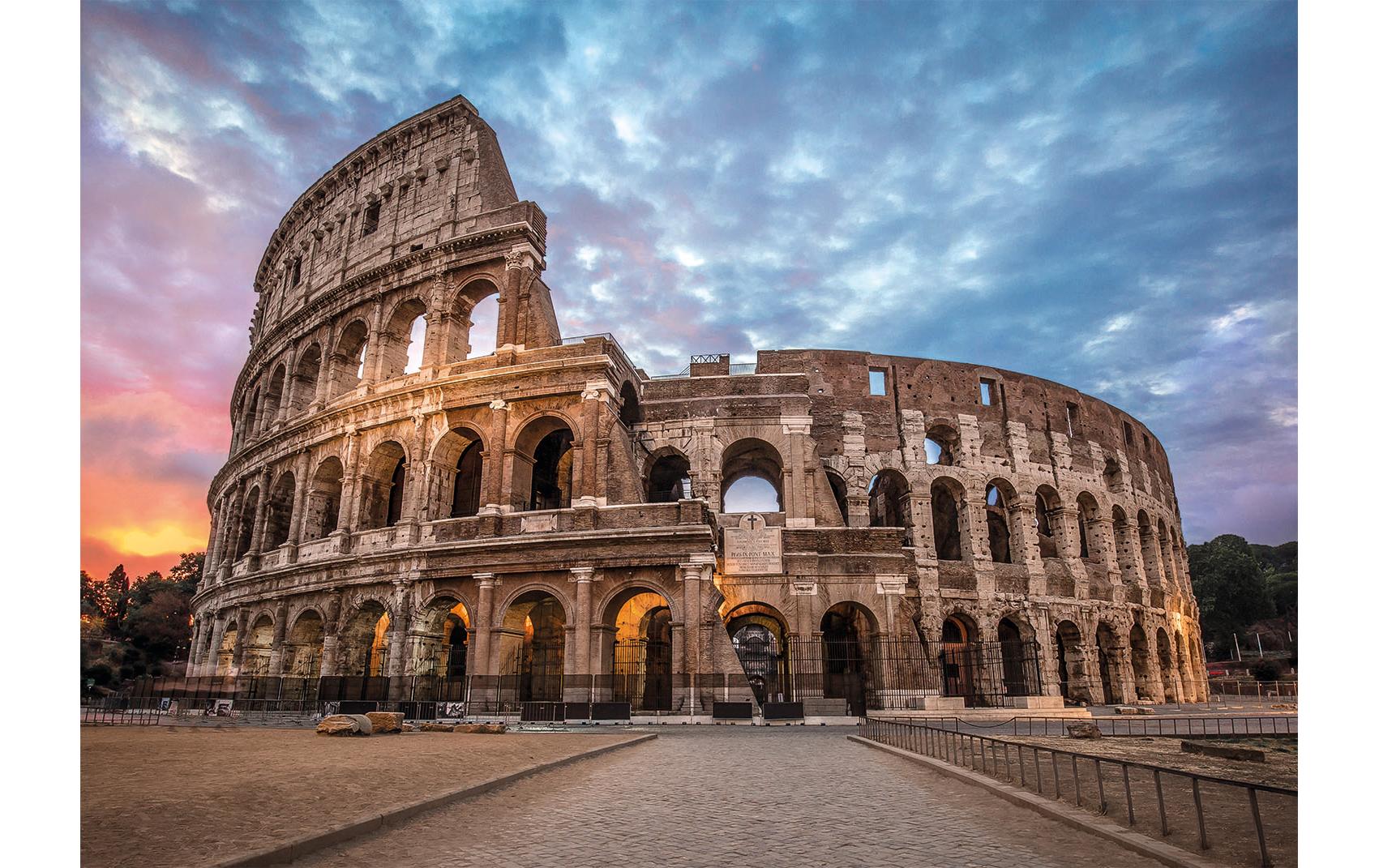 Clementoni Puzzle Coliseum Sunrise