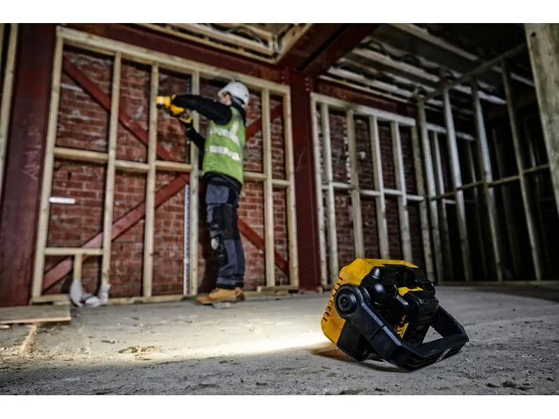 DeWalt Akku-Baustellenleuchte DCL077 12/18 V, Solo