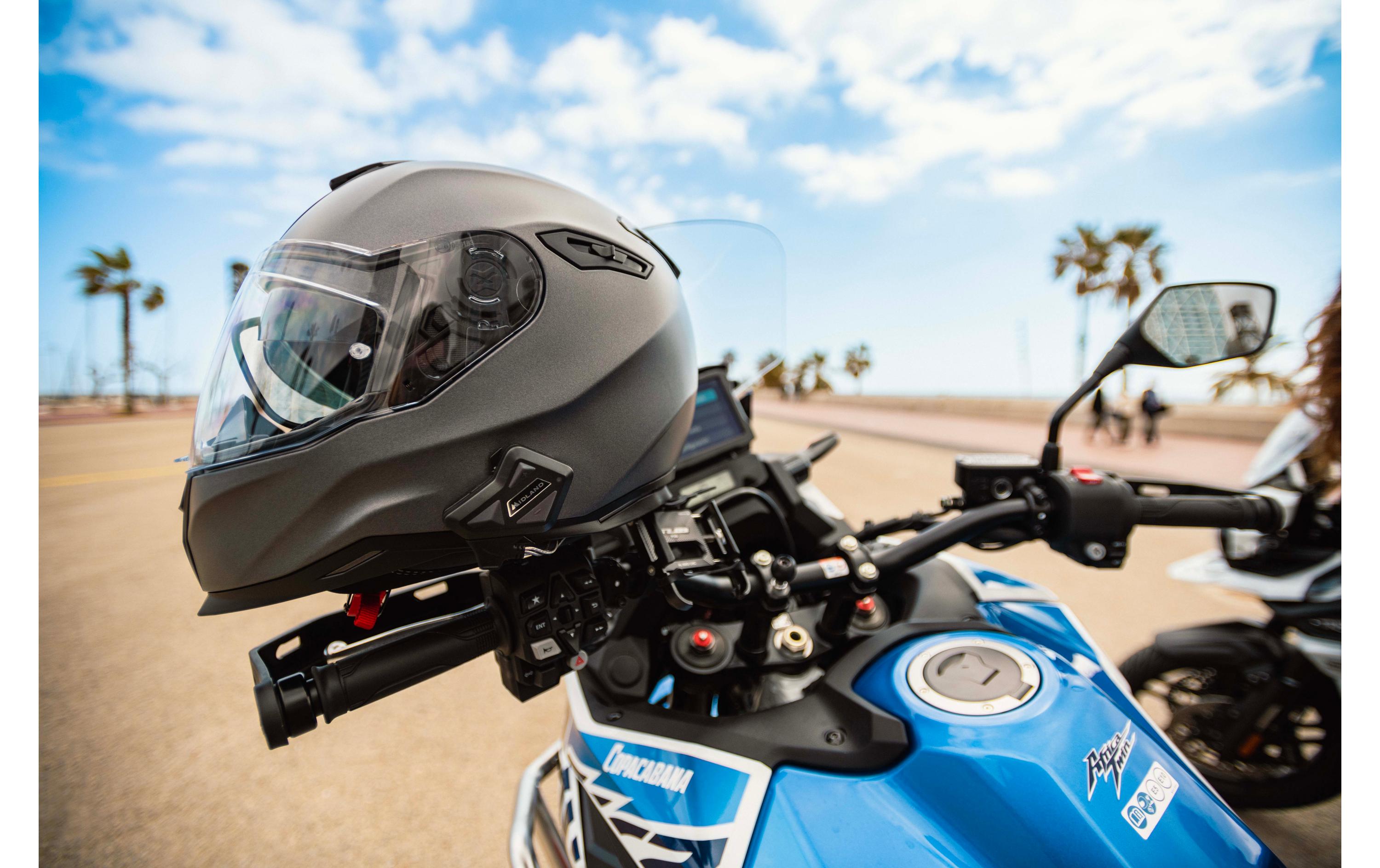 Midland BT-Headset Mini Twin