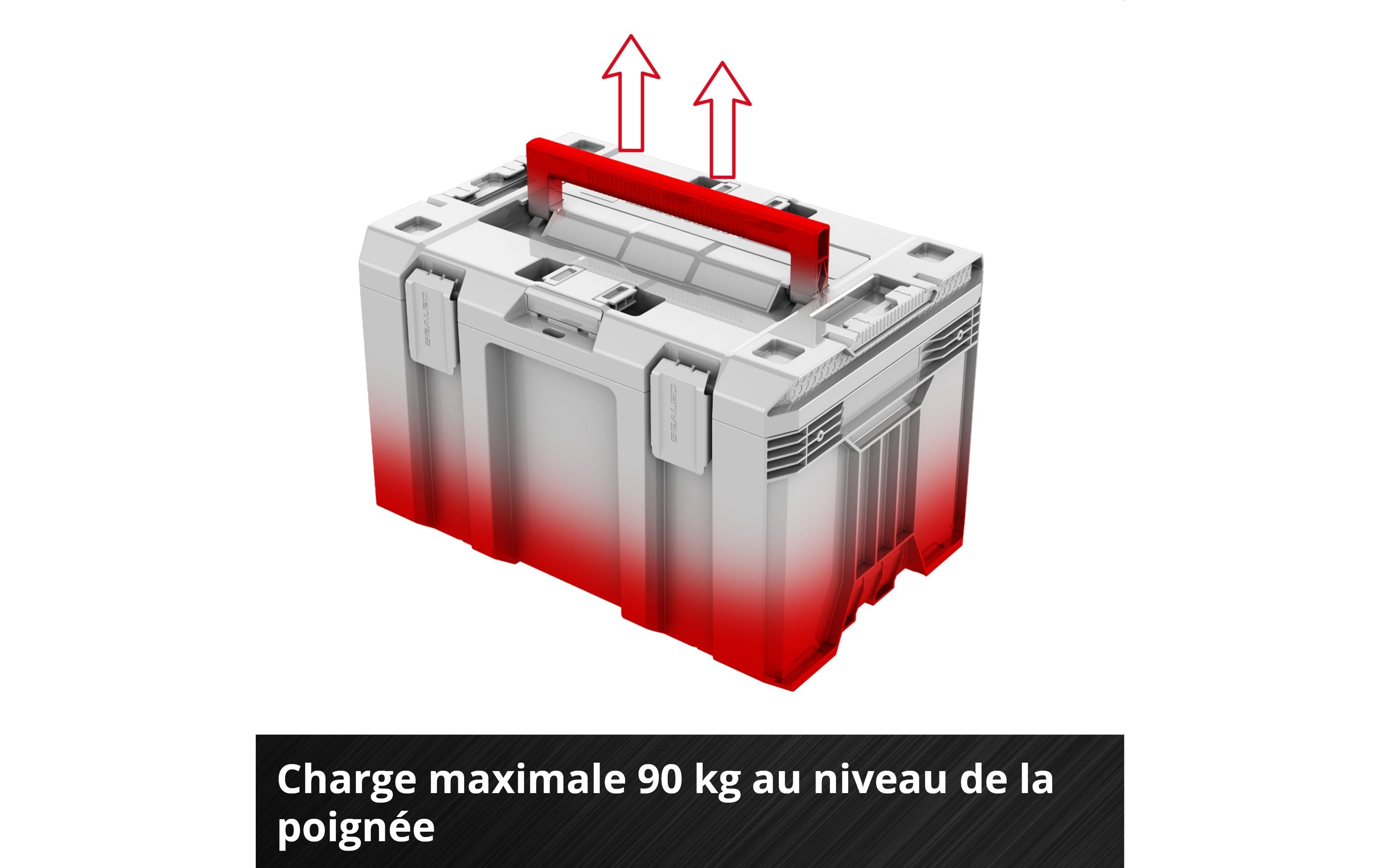 Einhell E-Case M 1-teilig