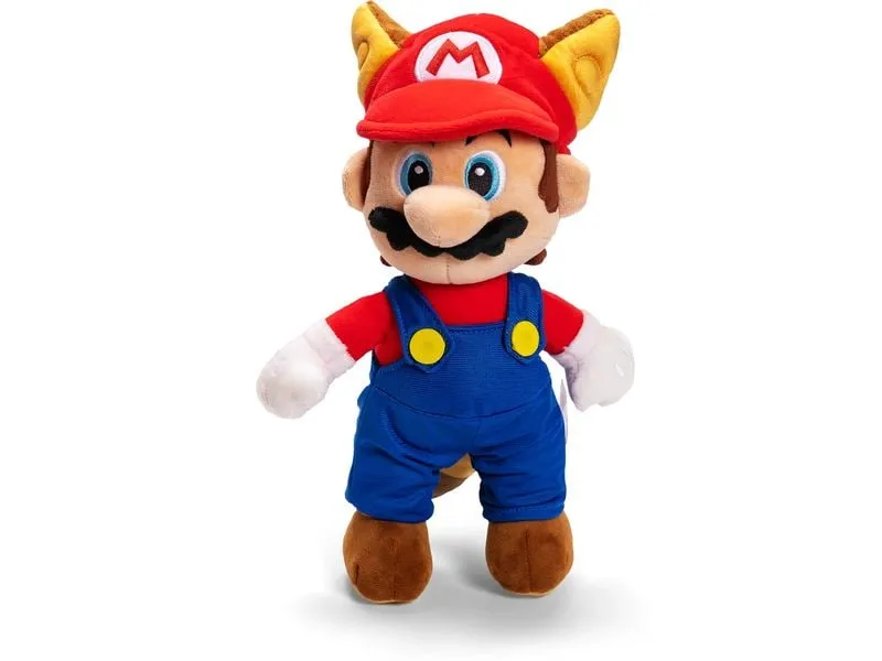Simba SuMa Waschbär Mario Plüsch, 30 cm
