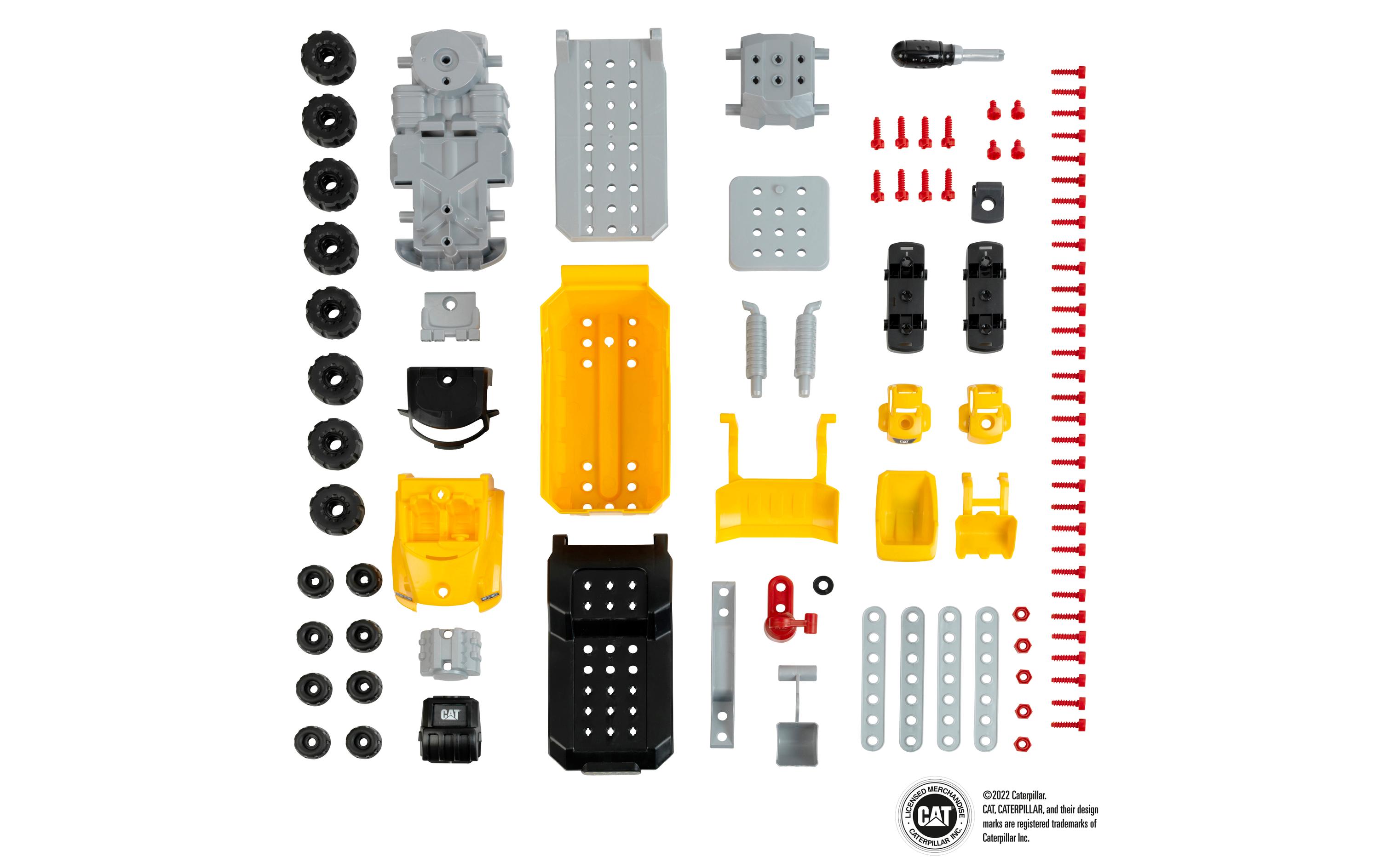Klein-Toys Caterpillar Schraubtruck 4-in-1 Klein-Toys Caterpillar Schraubtruck 4-in-1
