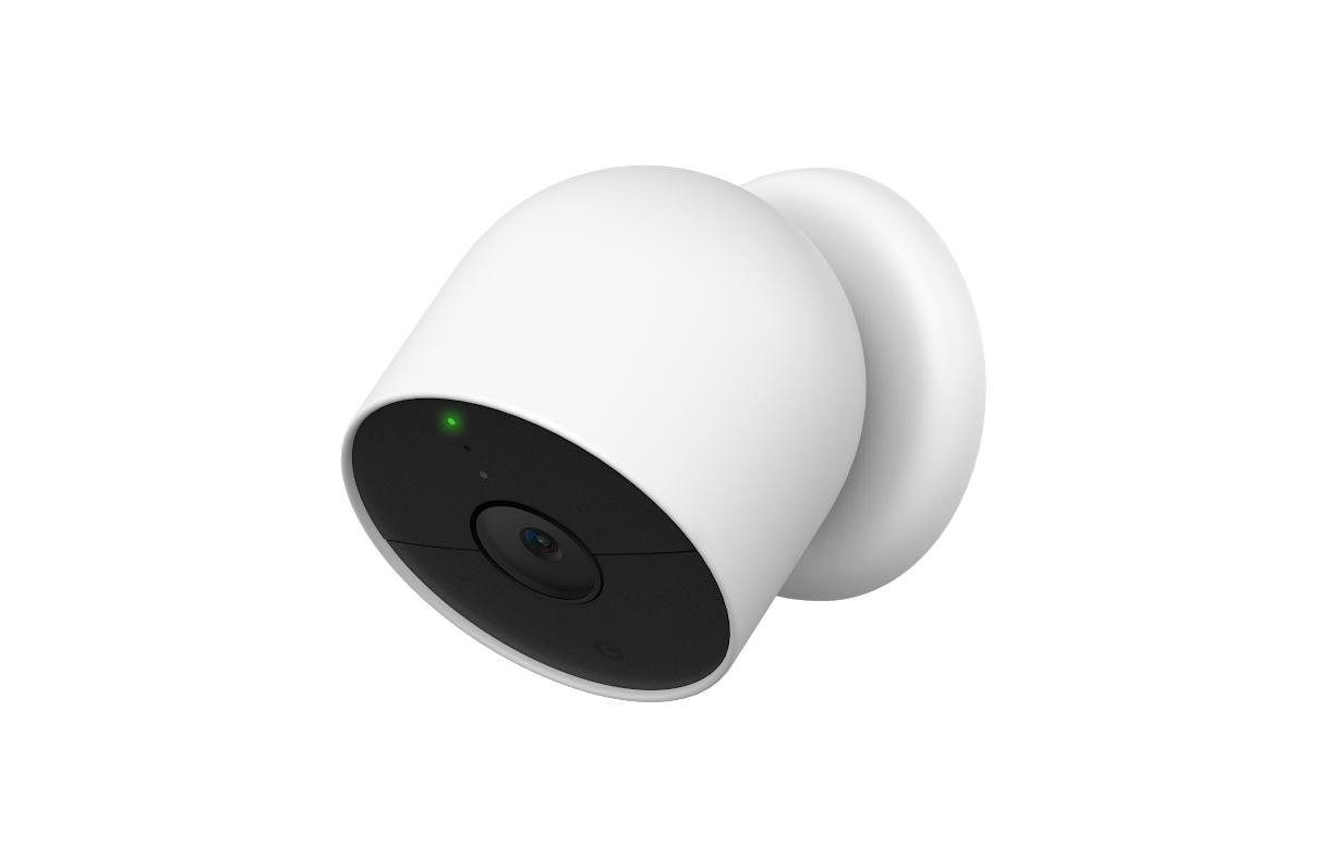 Google Nest Netzwerkkamera Cam Battery (mit Akku)