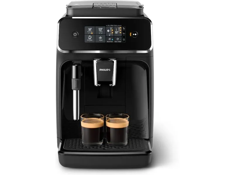Philips Kaffeevollautomat Series 2200 EP2225/10 Klavierlack Schwarz Philips Kaffeevollautomat Series 2200 EP2225/10 Klavierlack Schwarz