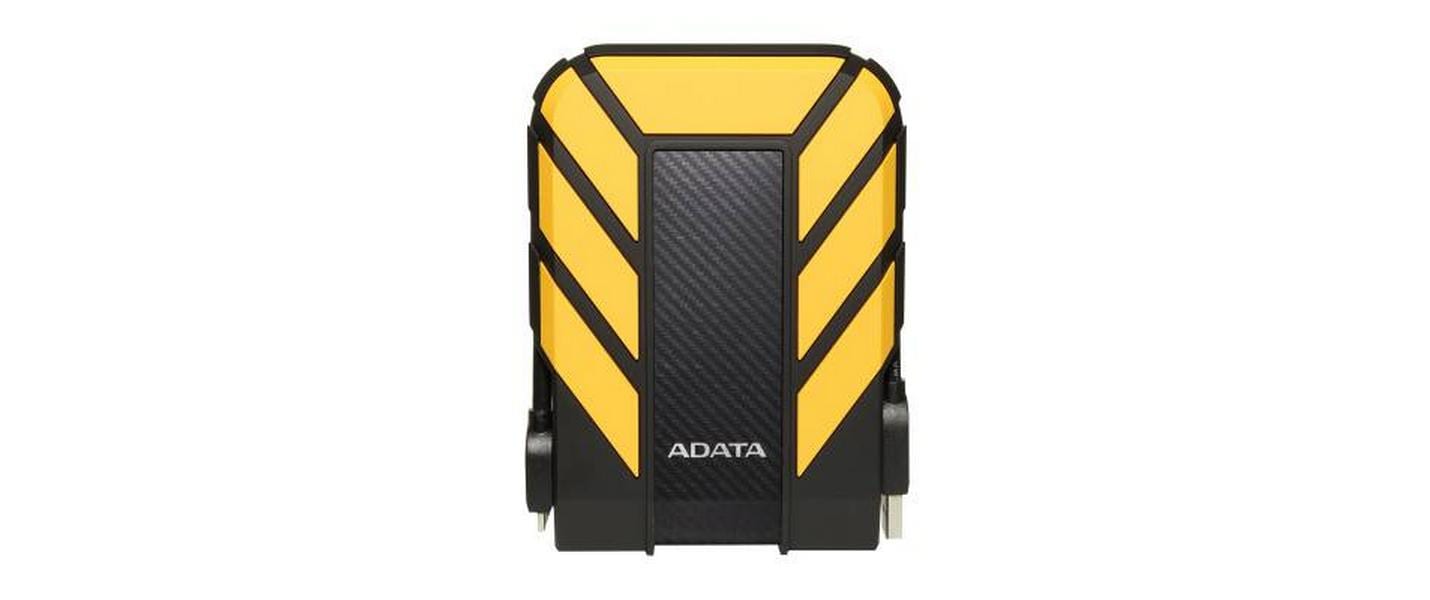ADATA Externe Festplatte AHD710P 1 TB, Gelb/Schwarz ADATA Externe Festplatte AHD710P 1 TB, Gelb/Schwarz