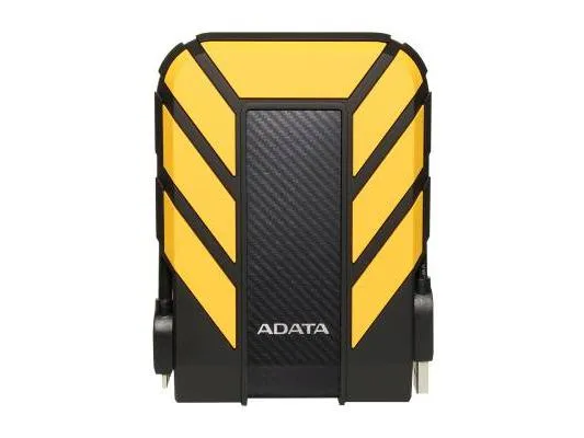 ADATA Externe Festplatte AHD710P 1 TB, Gelb/Schwarz ADATA Externe Festplatte AHD710P 1 TB, Gelb/Schwarz