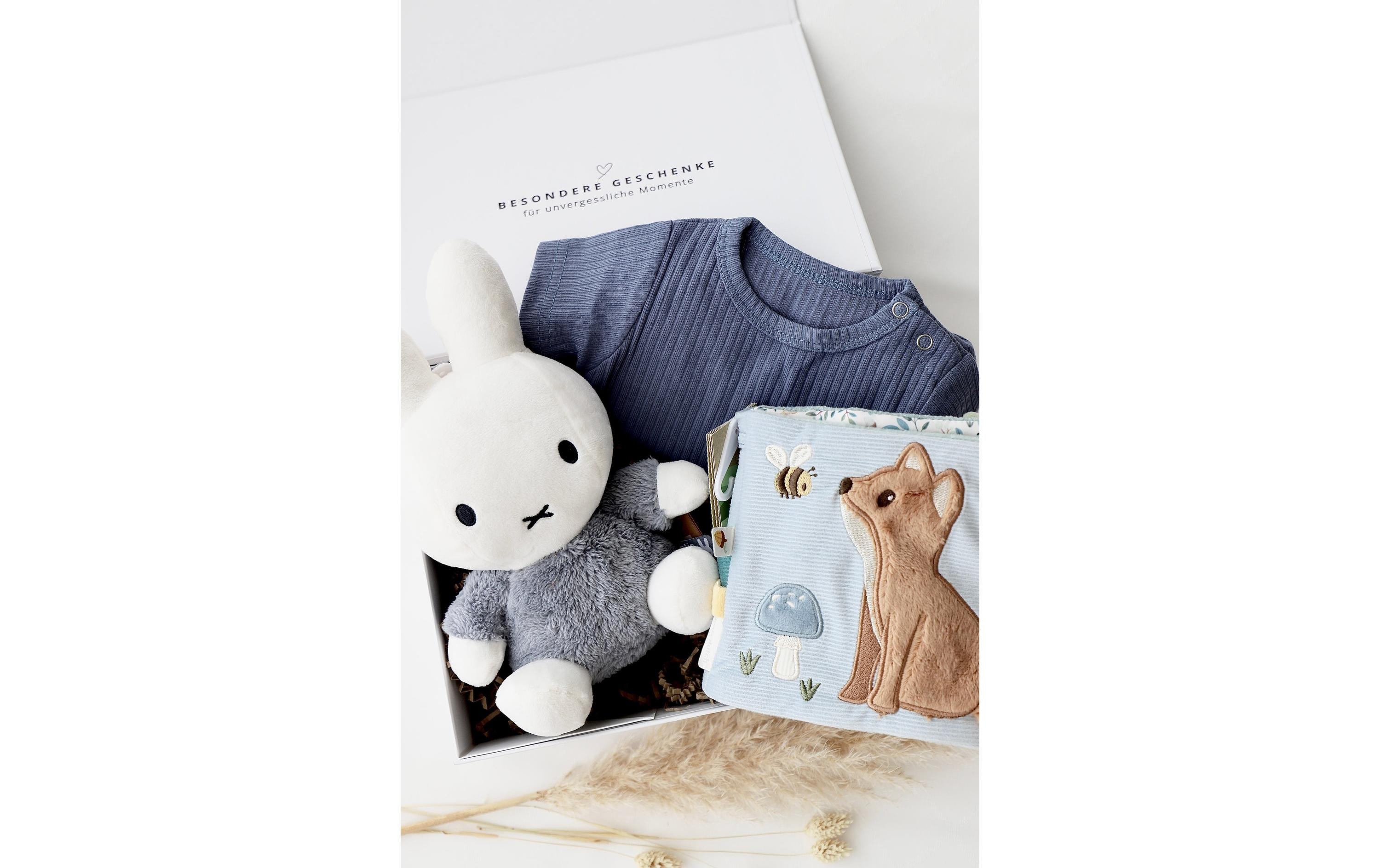 Oykami Baby Geschenkbox 2 Miffy Blau