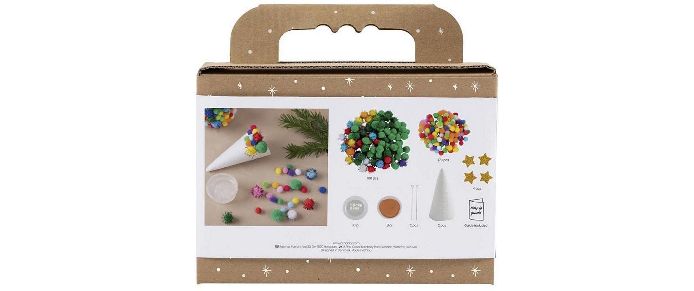 Creativ Company Bastelset Dekoration Weihnachten