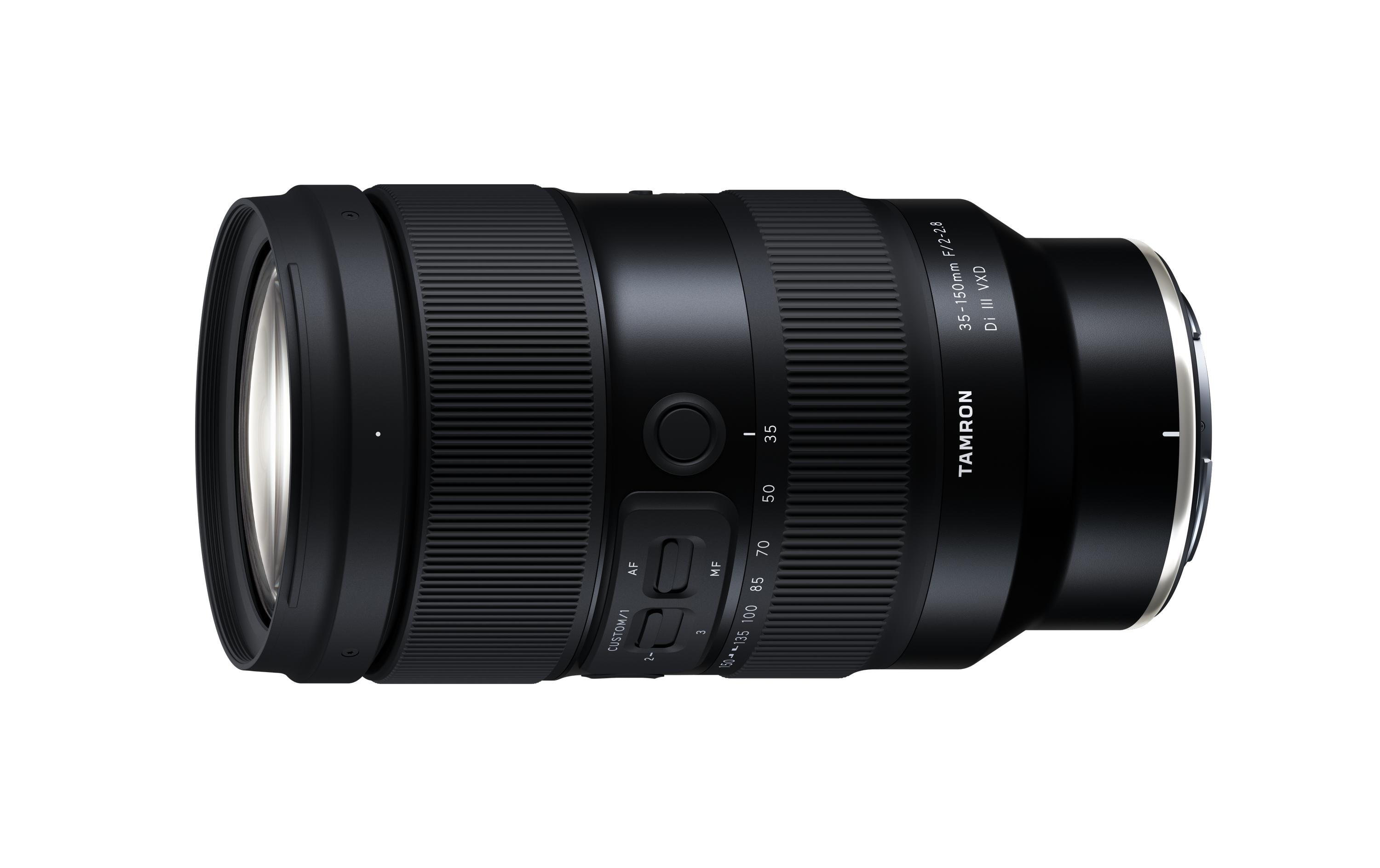 Tamron Zoomobjektiv 35-150mm F/2.0-2.8 Di III VXD Nikon Z Tamron Zoomobjektiv 35-150mm F/2.0-2.8 Di III VXD Nikon Z