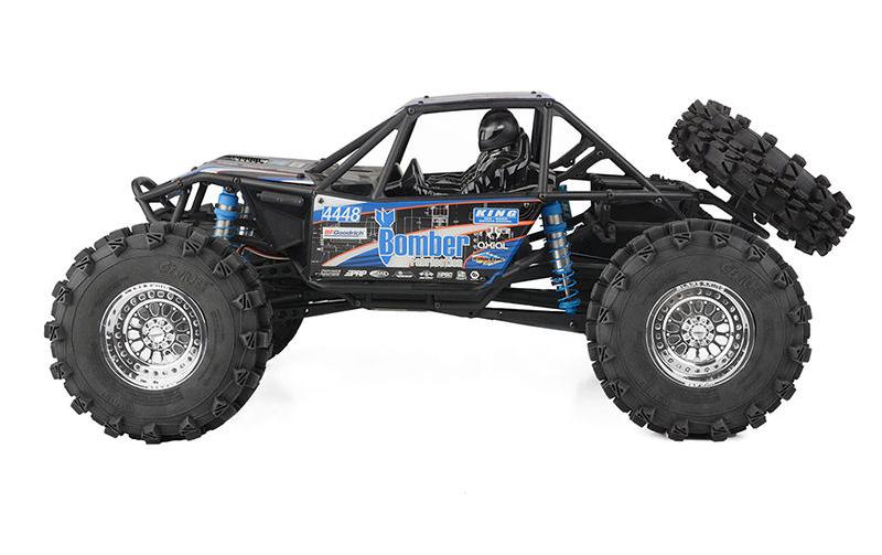 RC4WD Felgen Black Rhino 2.6 Centurion Forged 4 Stück