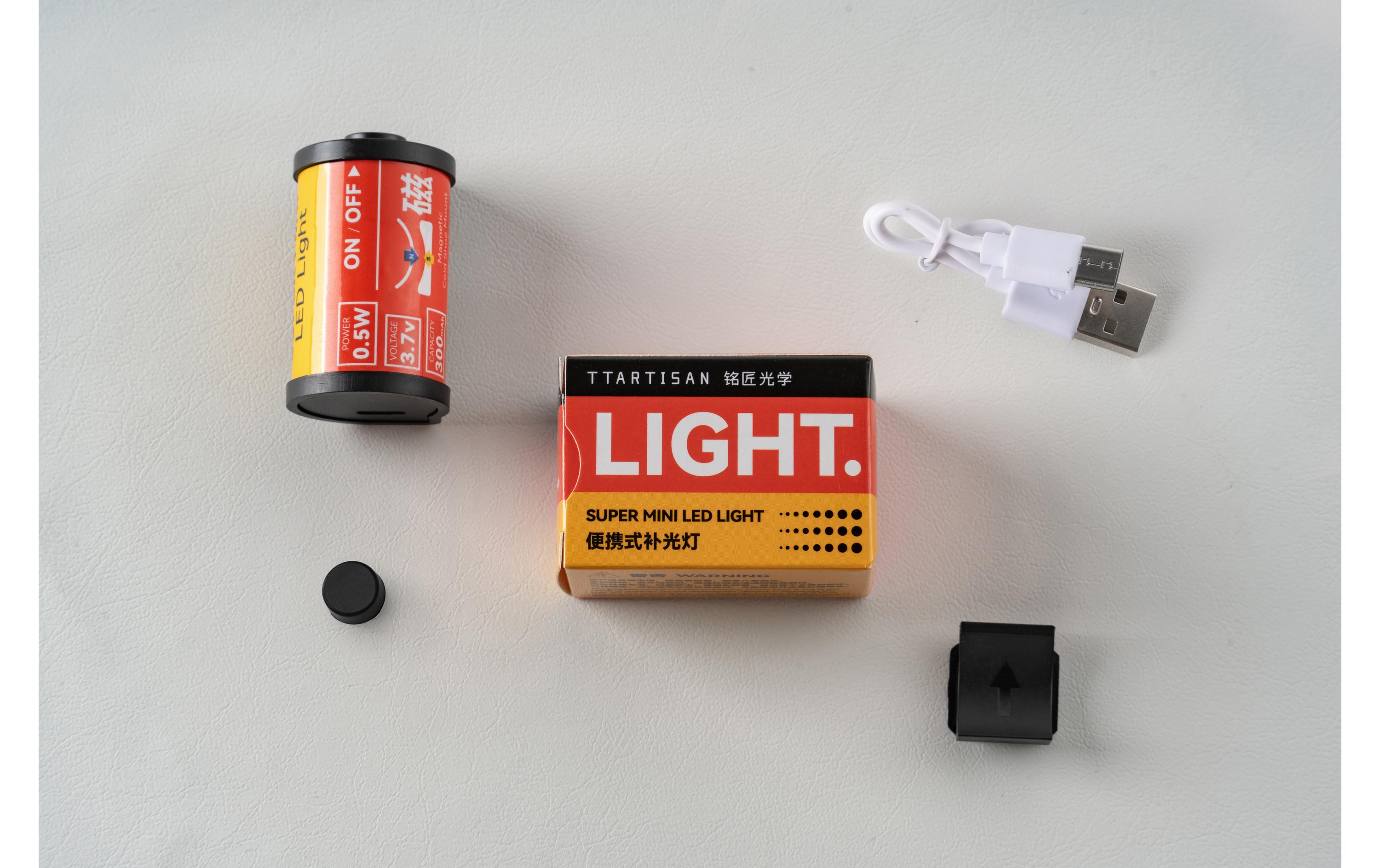 TTArtisan Videoleuchte Mini LED