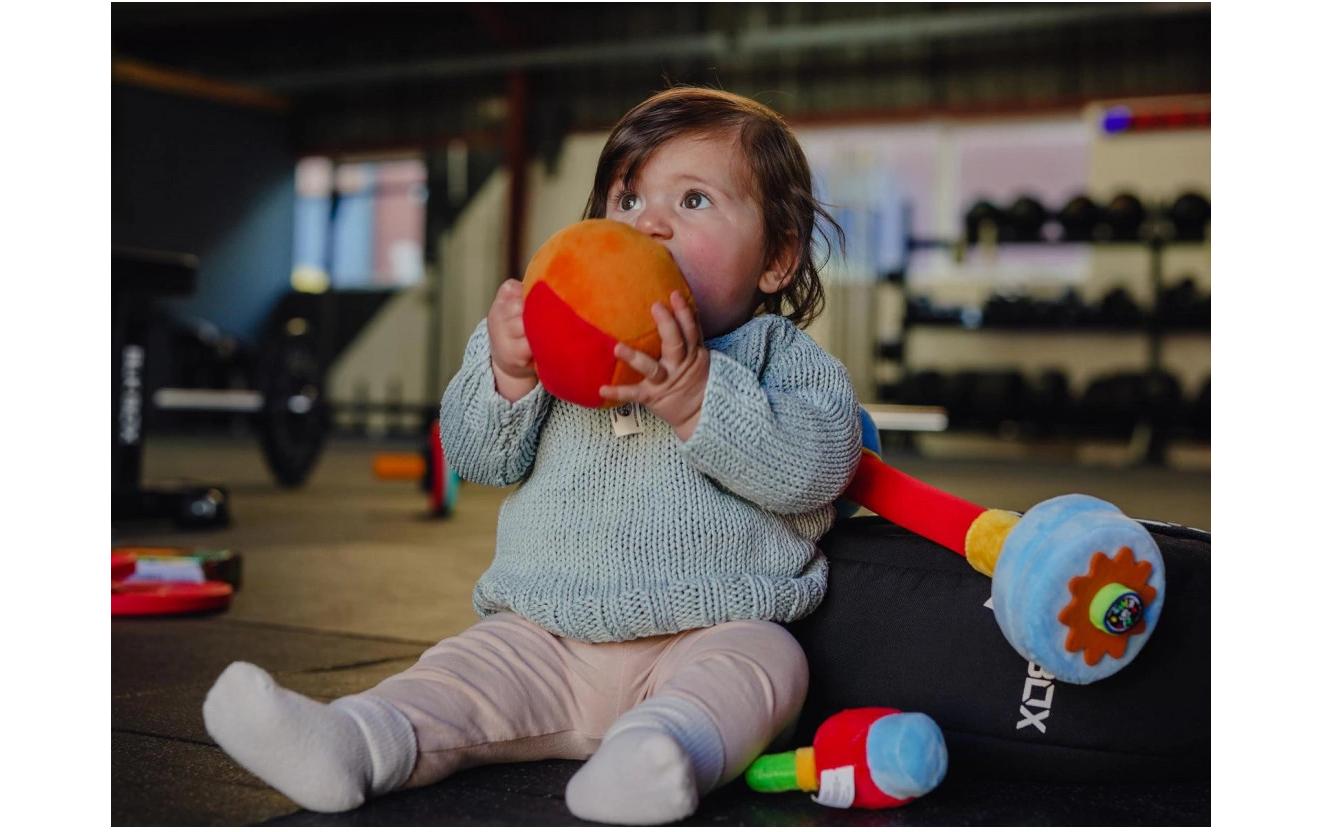 Fitkidz Medizinball Soft Spielzeug