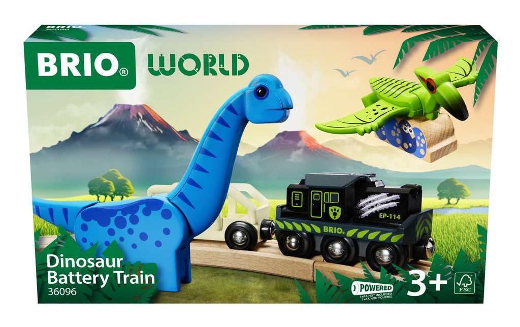 BRIO BRIO World Dinosaur Battery Train BRIO BRIO World Dinosaur Battery Train