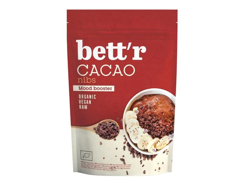 Bett'r Bio Kakao Nibs roh 200 g