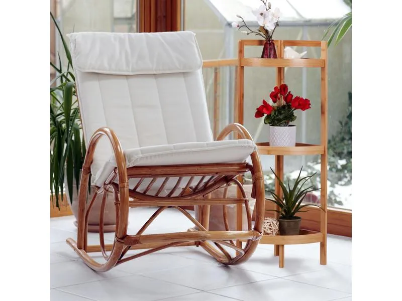 relaxdays Badezimmerregal mit 3 Ablagen 90 x 36.5 x 26 cm, Nature relaxdays Badezimmerregal mit 3 Ablagen 90 x 36.5 x 26 cm, Nature