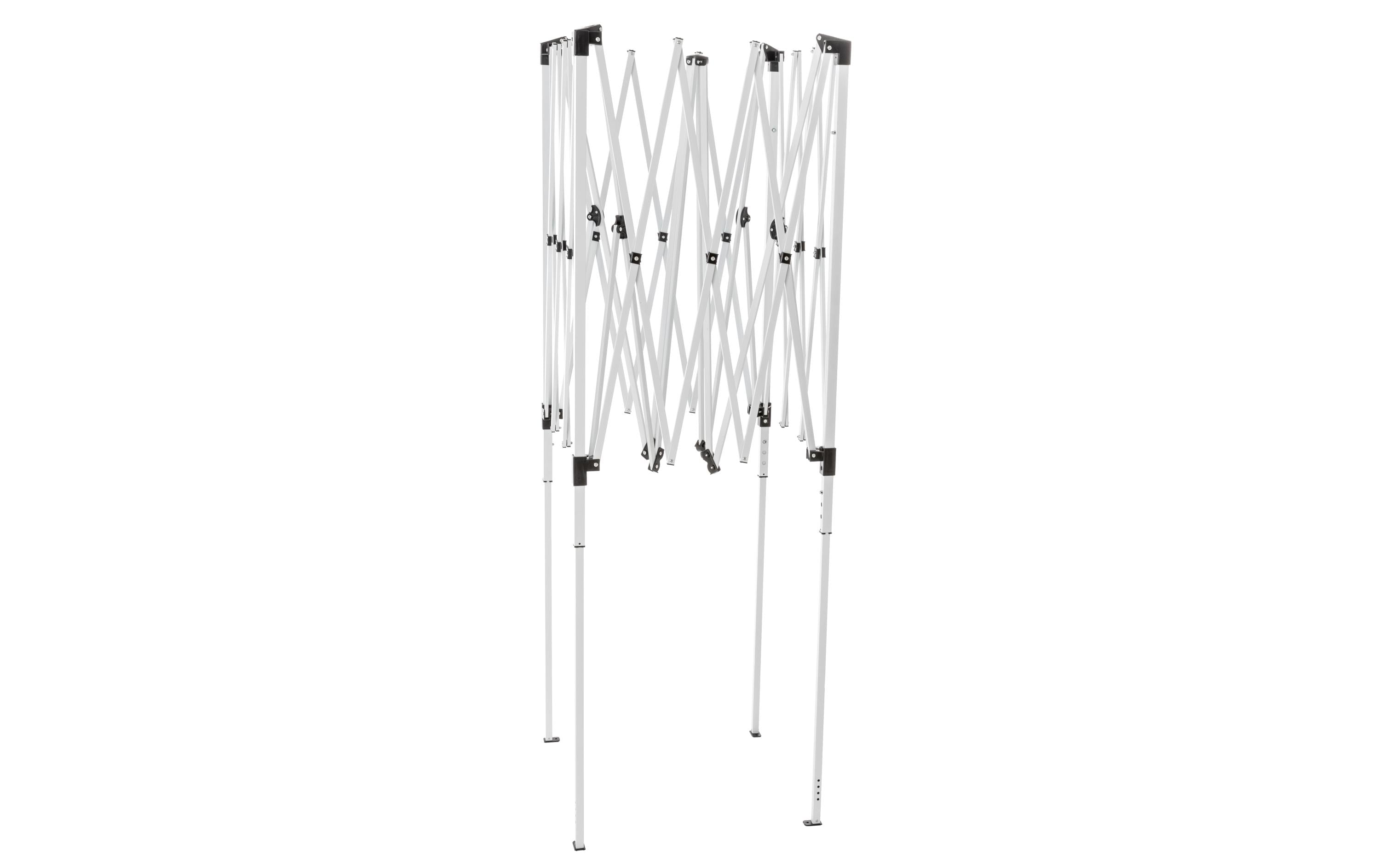 COCON Pavillon F00413, 3 x 3 m, faltbar, Weiss