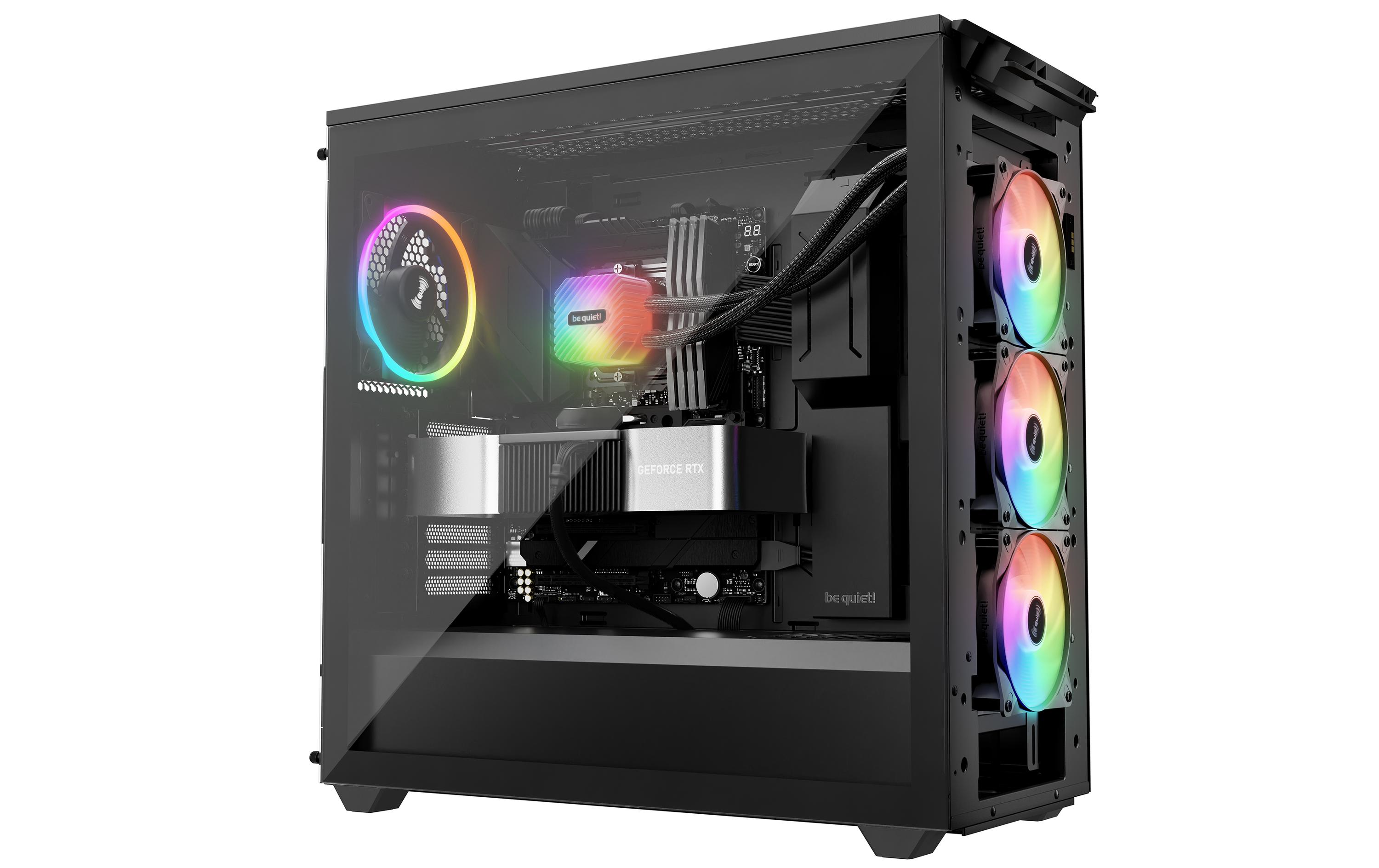 be quiet! Wasserkühlung Light Loop 360mm Schwarz