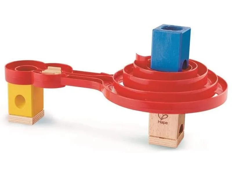 Hape Kugelbahn Zubehör Quadrilla Doppel-Spirale Hape Kugelbahn Zubehör Quadrilla Doppel-Spirale