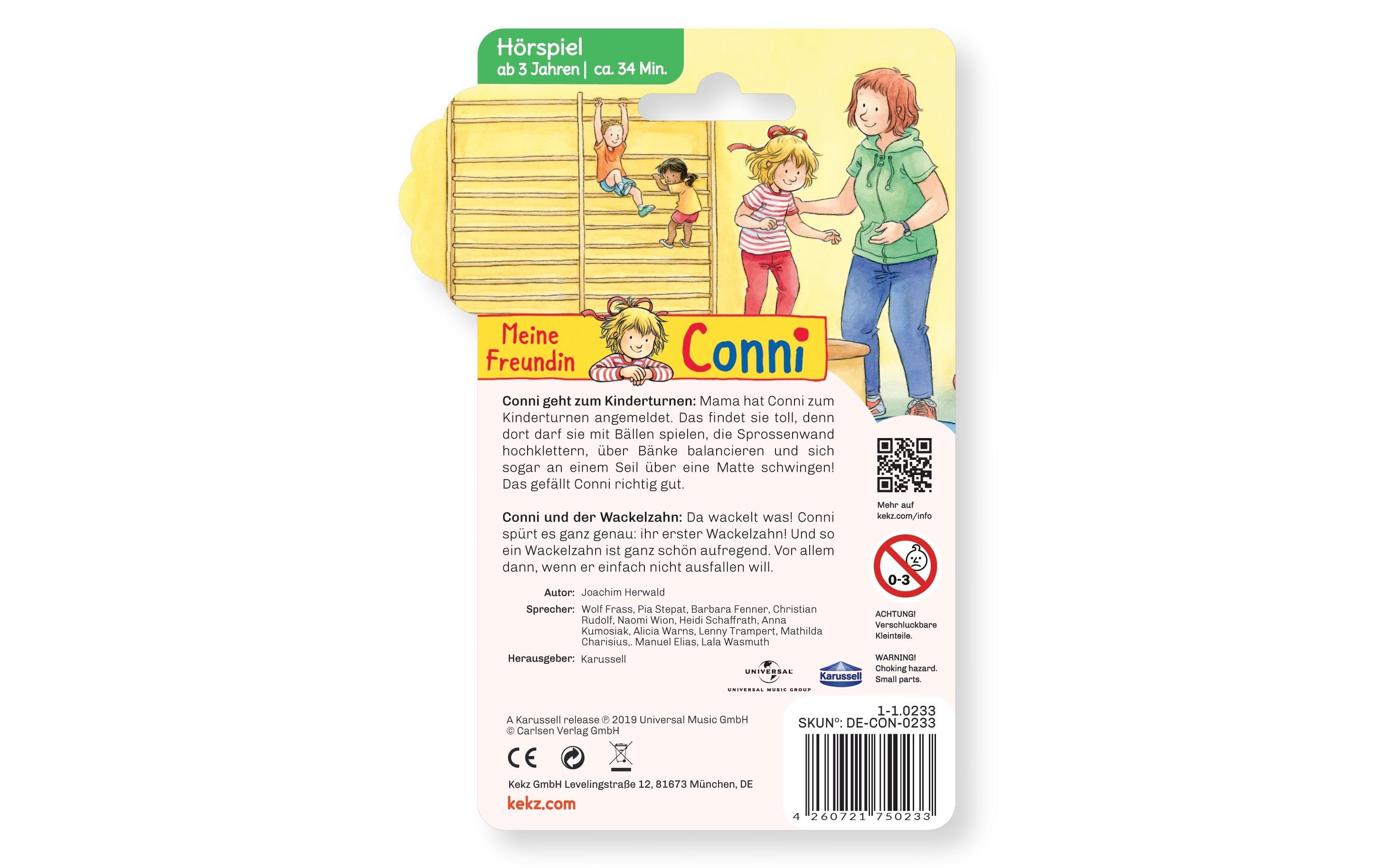 Kekz Audiochip Meine Freundin Conni Kekz Audiochip Meine Freundin Conni