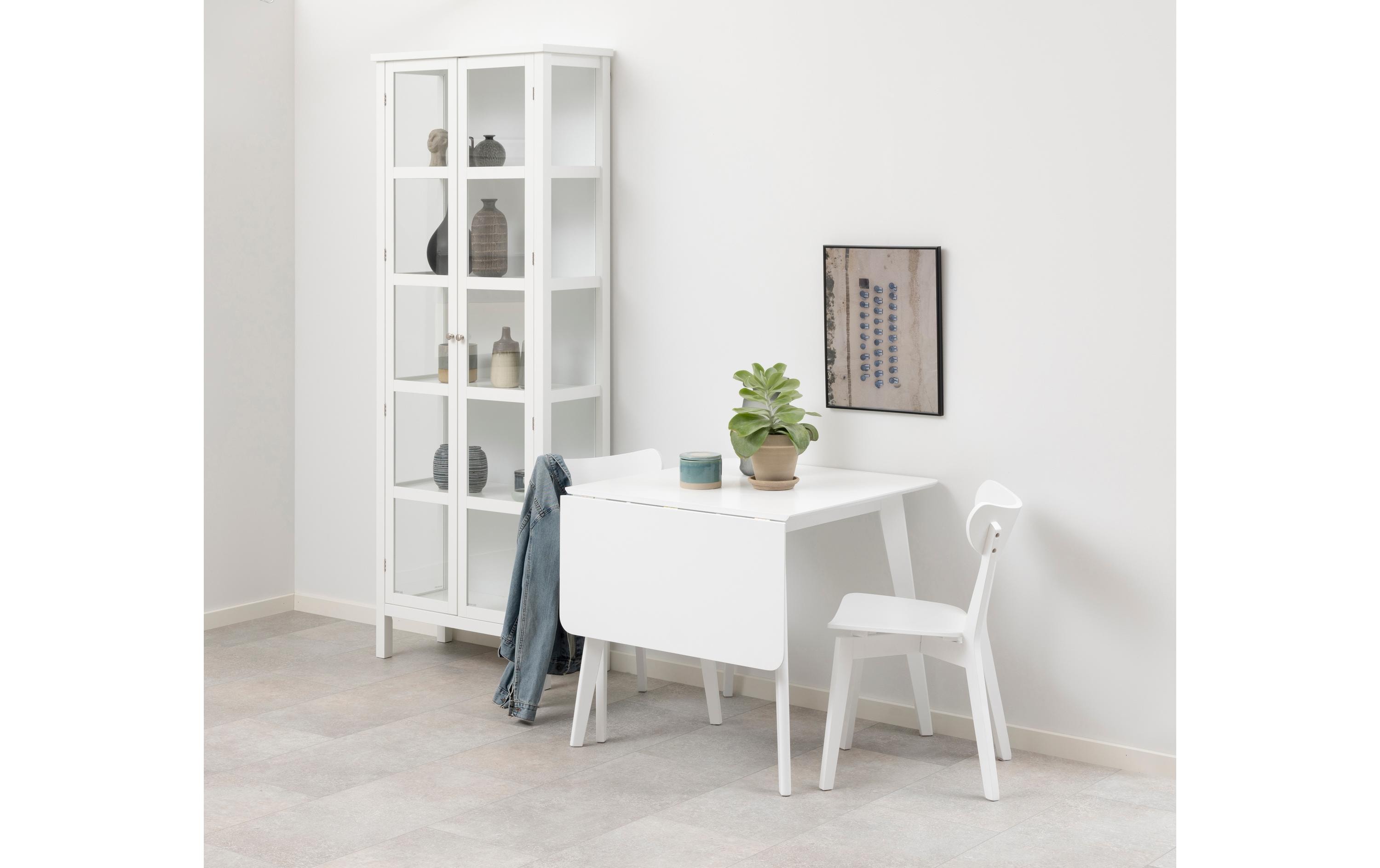 AC Design Tisch Roxby Weiss