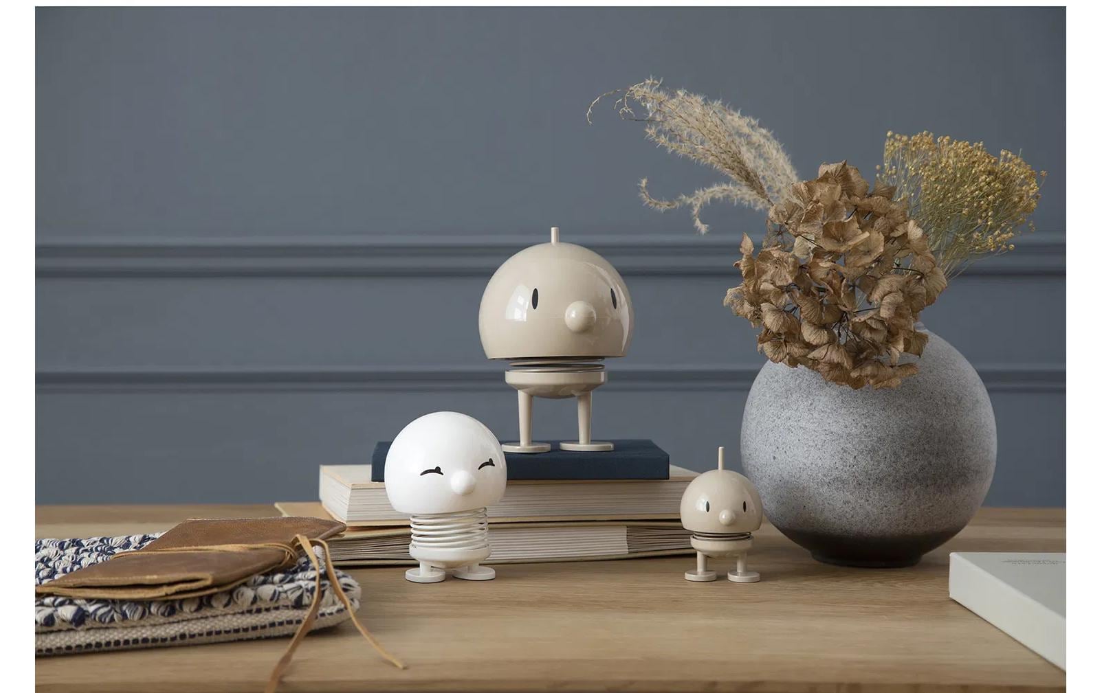 Hoptimist Tischleuchte Bumble Latte, XL ABS/Stahl, 15 x 23 cm