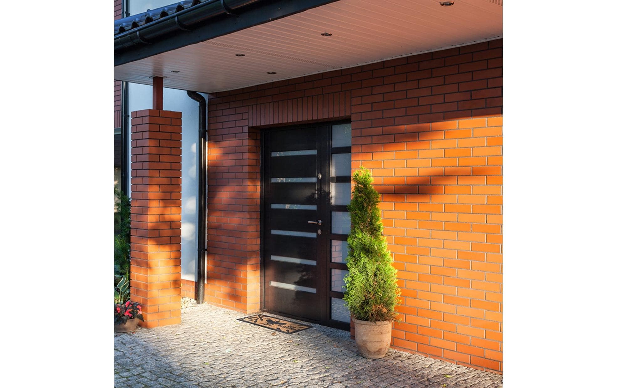 Esschert Design Fussmatte Biene 24.8 cm x 75.5 cm