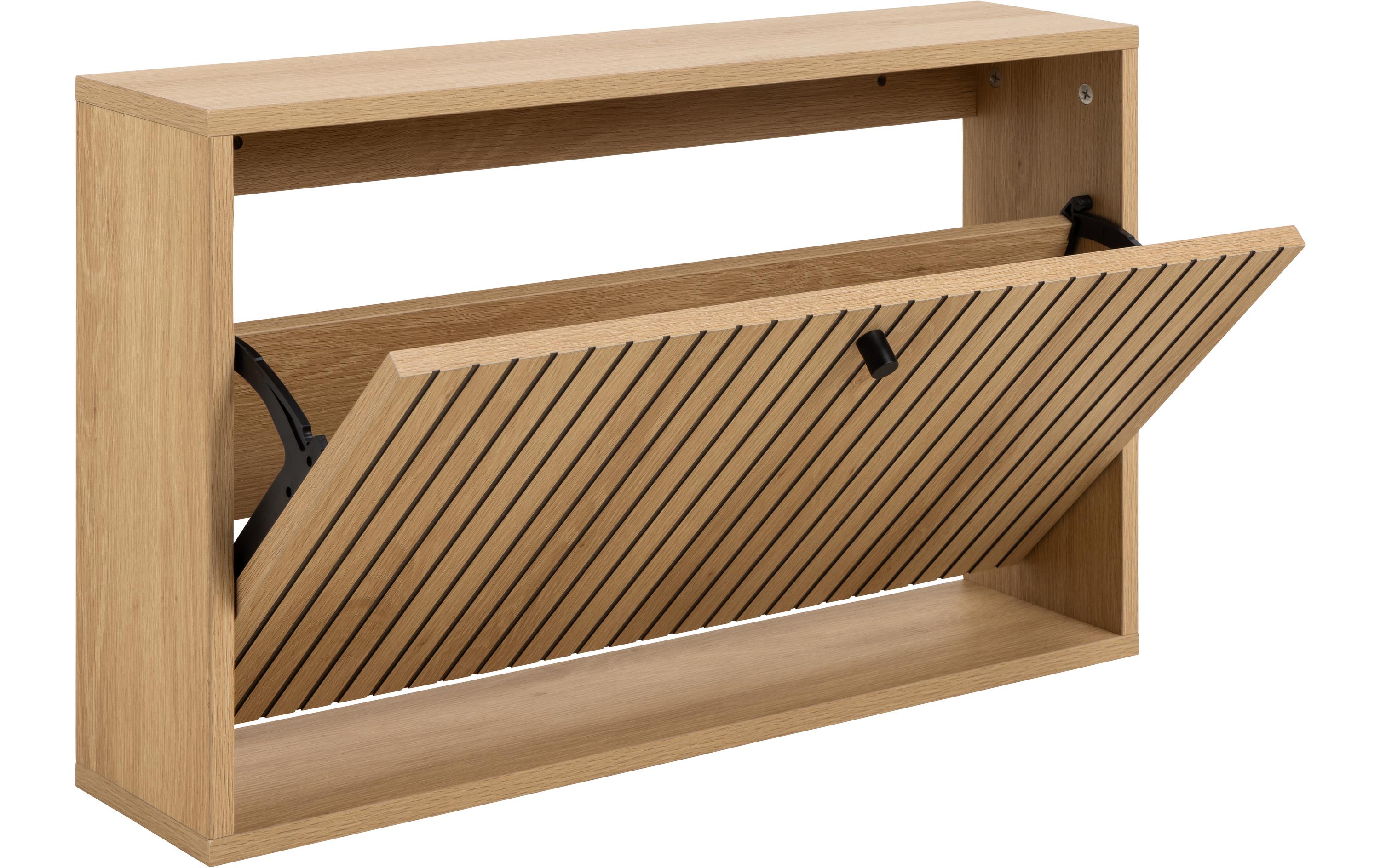 AC Design Schuhschrank Albany 71.6 x 43 cm, Hellbraun