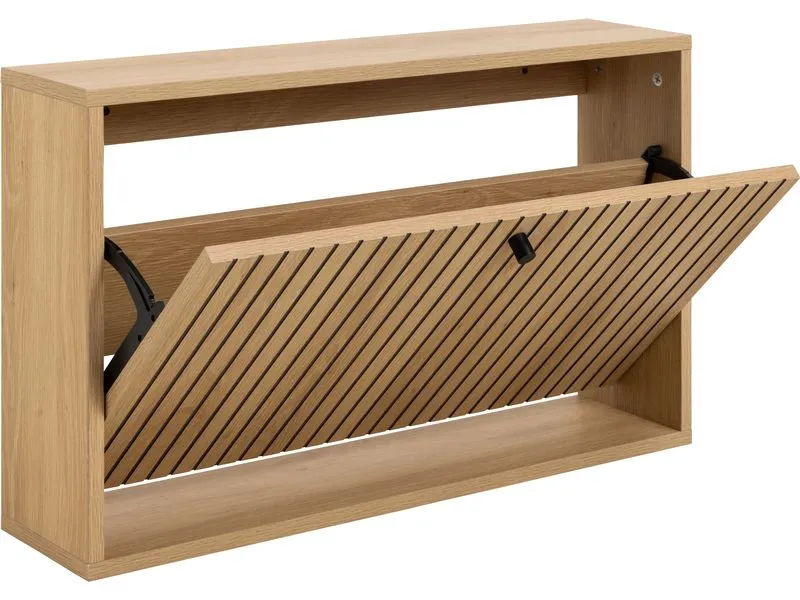 AC Design Schuhschrank Albany 71.6 x 43 cm, Hellbraun AC Design Schuhschrank Albany 71.6 x 43 cm, Hellbraun