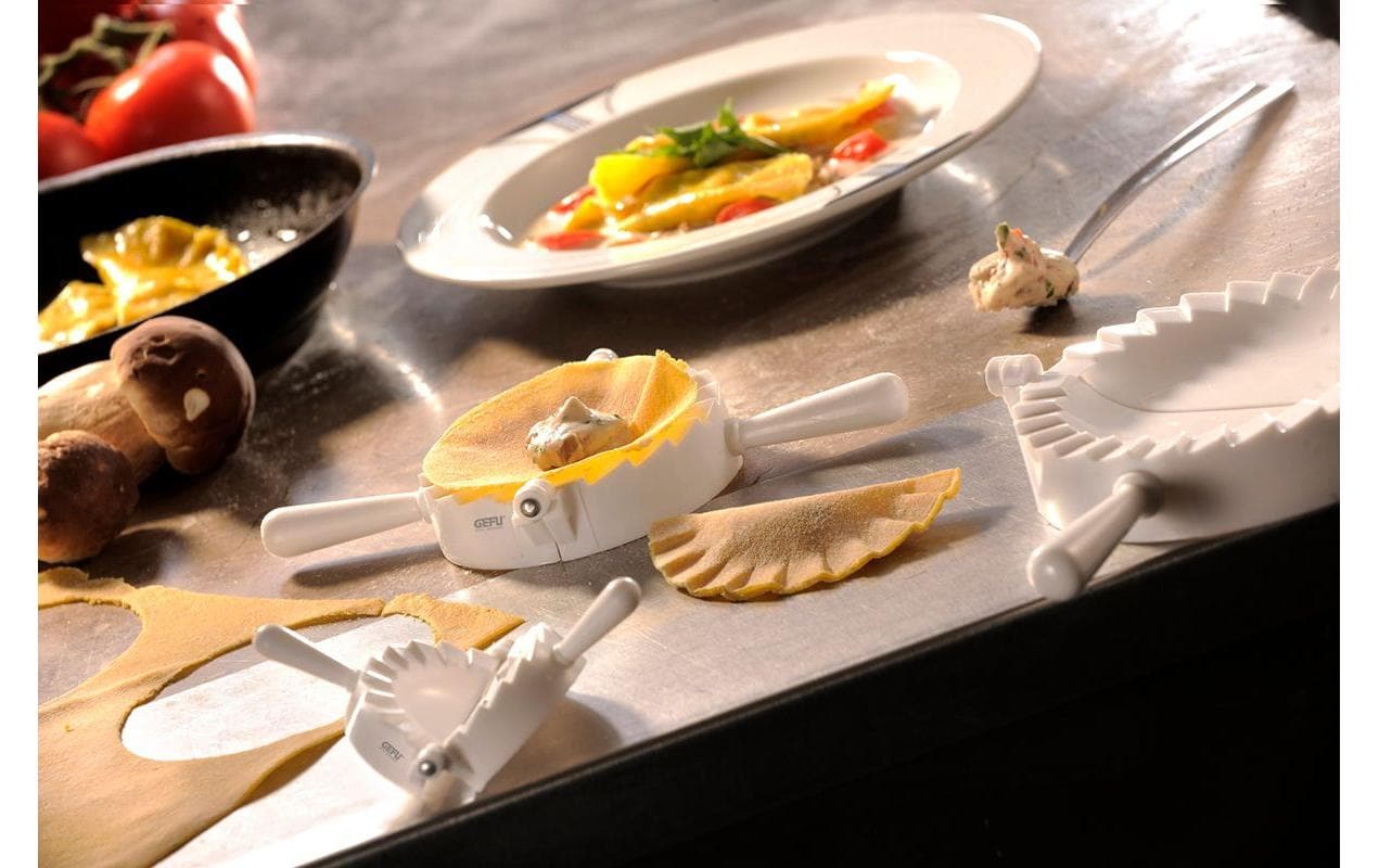 GEFU Ravioli- und Teigtaschenformer Verona 3-teilig