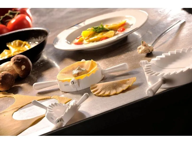 GEFU Ravioli- und Teigtaschenformer Verona 3-teilig GEFU Ravioli- und Teigtaschenformer Verona 3-teilig