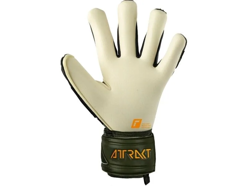 reusch Torwarthandschuh Attrakt Freegel Gold X 8 reusch Torwarthandschuh Attrakt Freegel Gold X 8