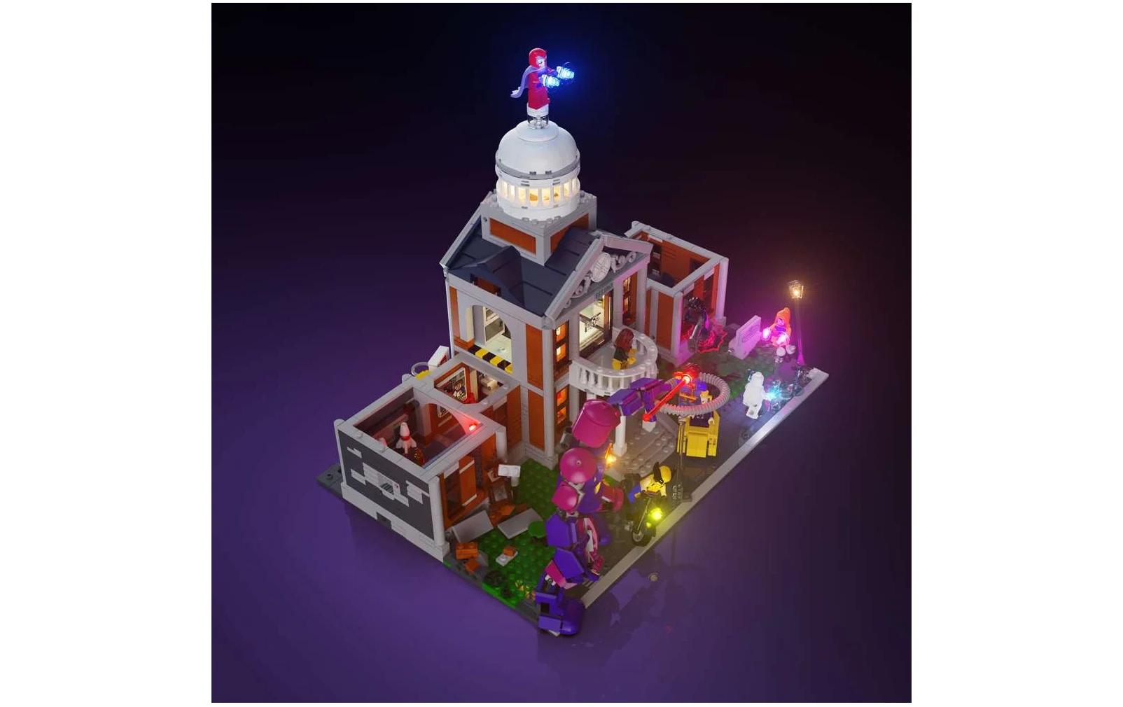 Light My Bricks LED-Licht-Set für LEGO® LMB 2.0 für 76294 X-Mansion