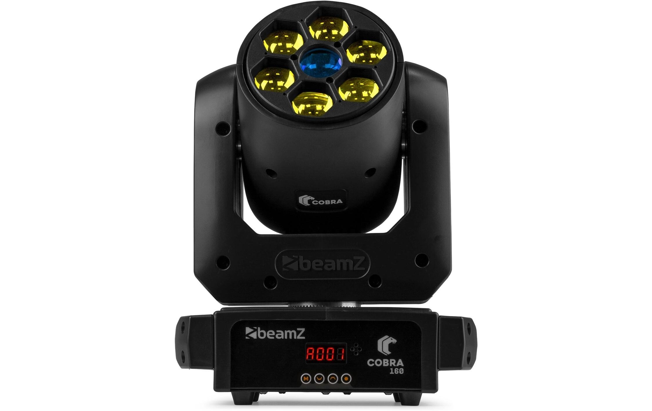 BeamZ Moving Head COBRA 160