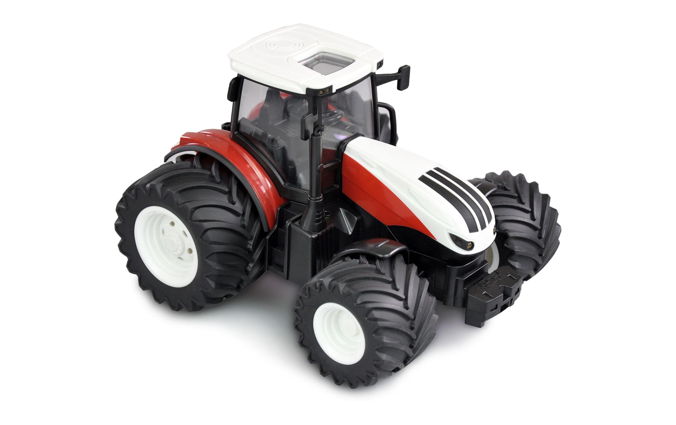 Amewi Traktor mit Kippanhänger RTR, 1:24 Amewi Traktor mit Kippanhänger RTR, 1:24