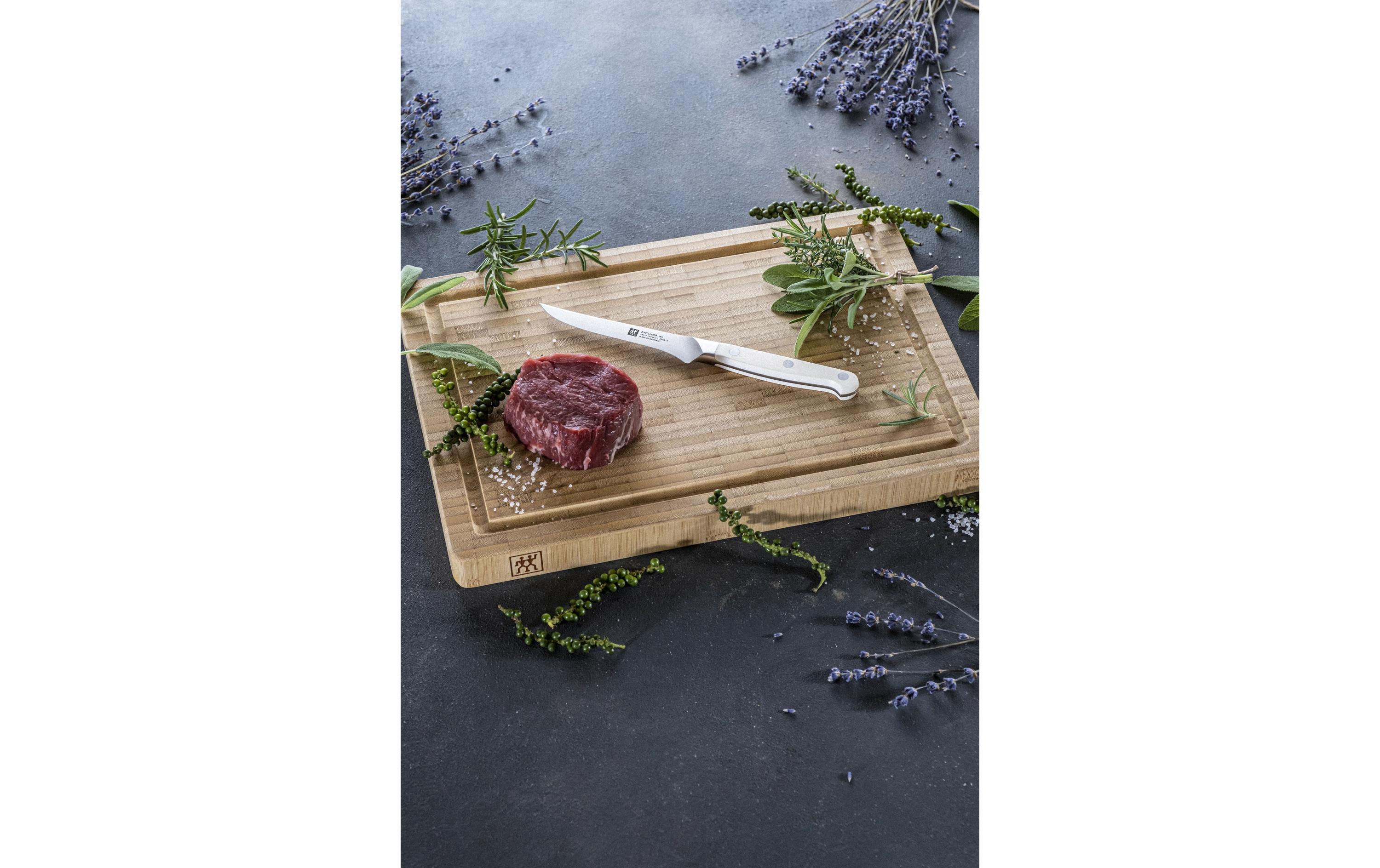 Zwilling Steakmesser-Set Pro le blanc 4-teilig