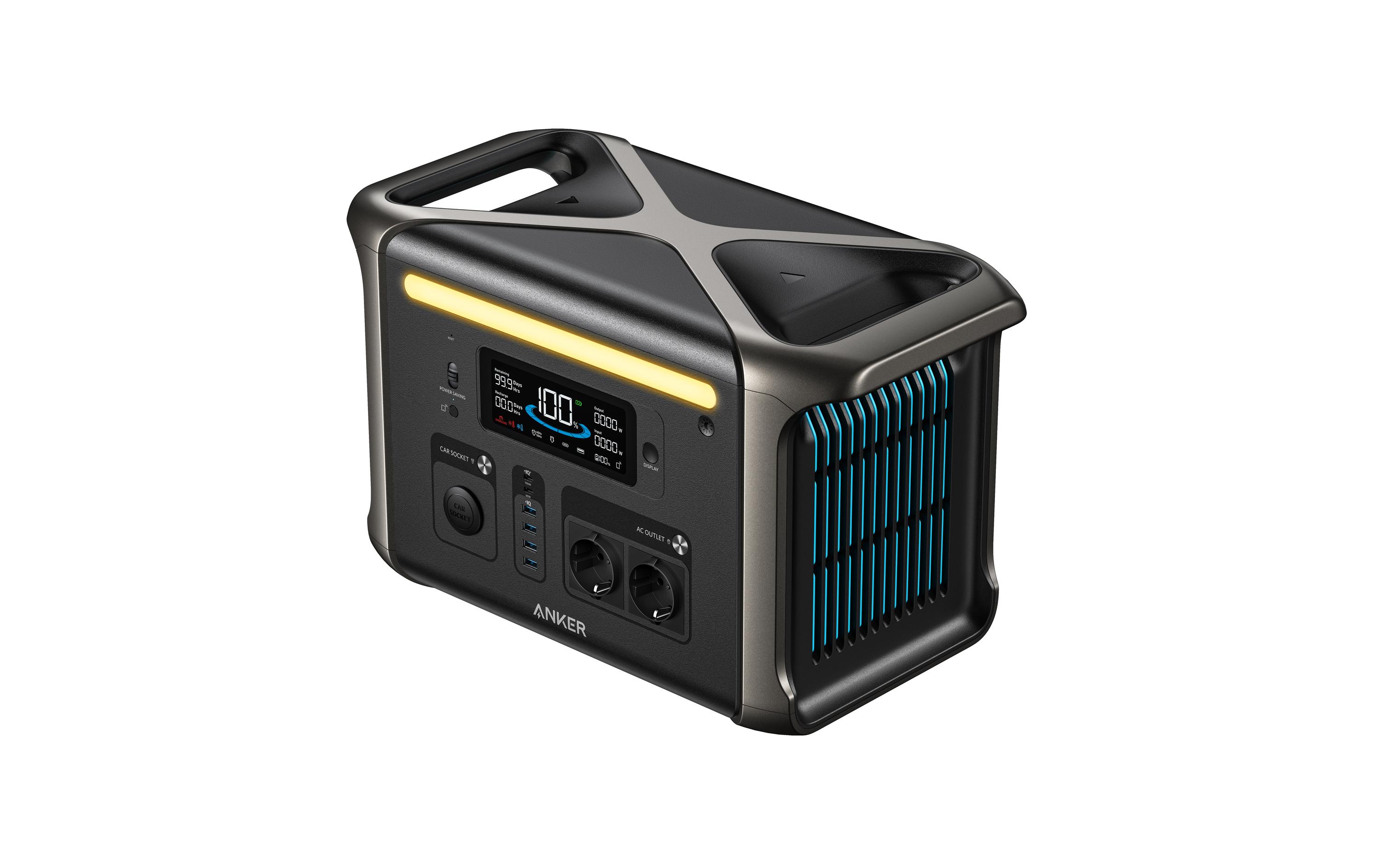 Anker Power Station Solix F1500 1536 Wh