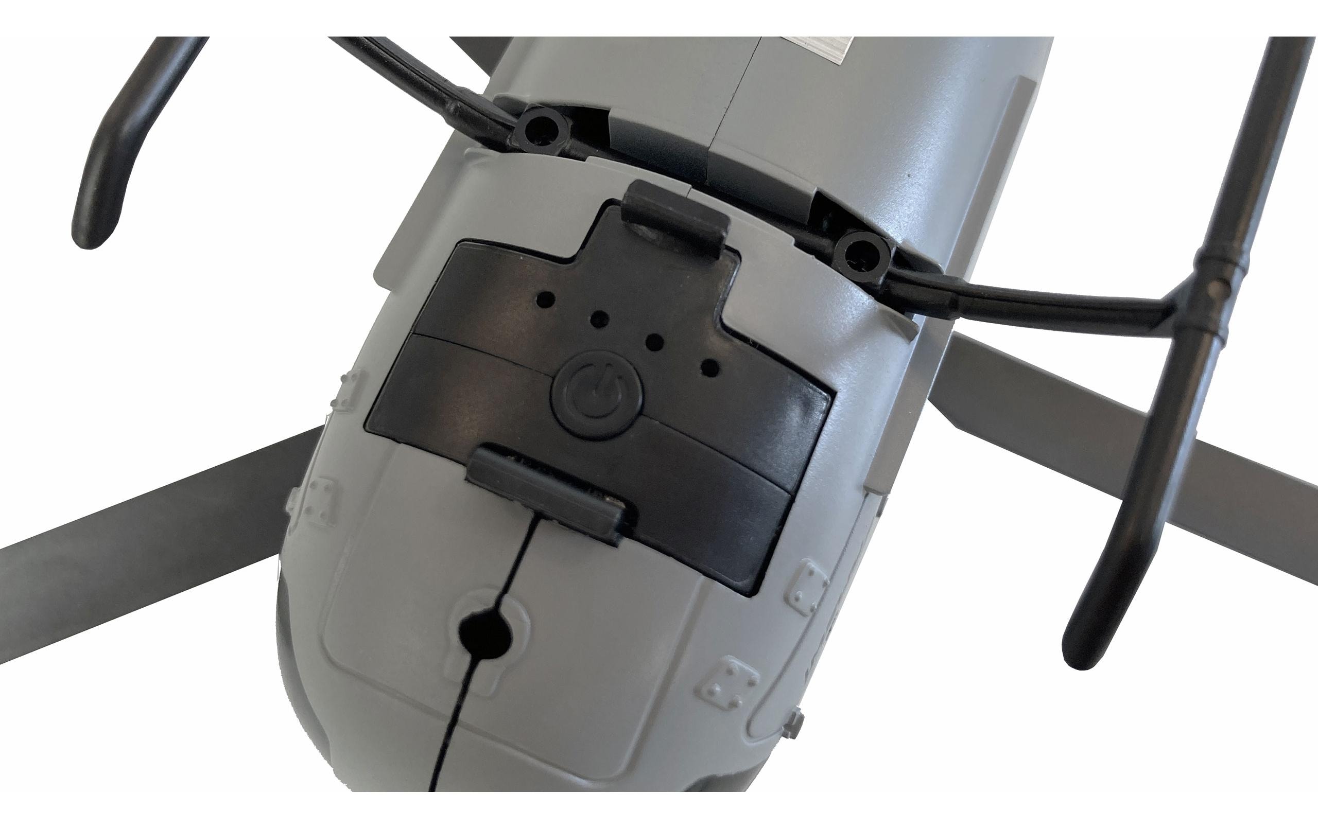 Amewi Helikopter AFX-105 Grau, 4-Kanal RTF