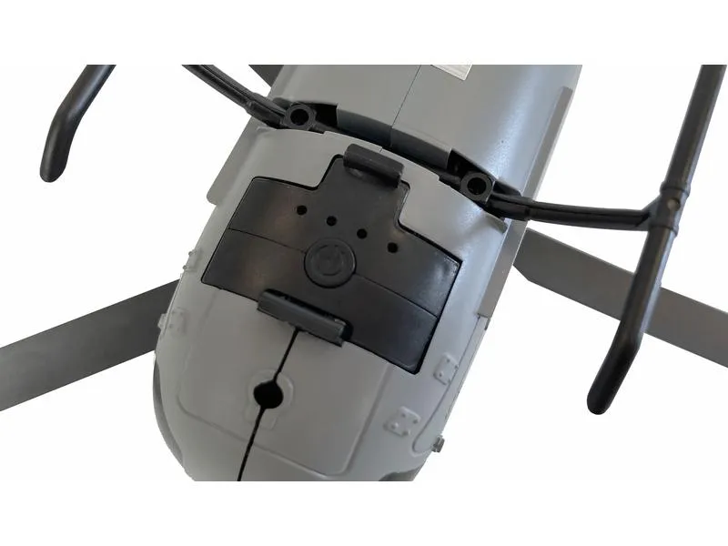 Amewi Helikopter AFX-105 Grau, 4-Kanal RTF