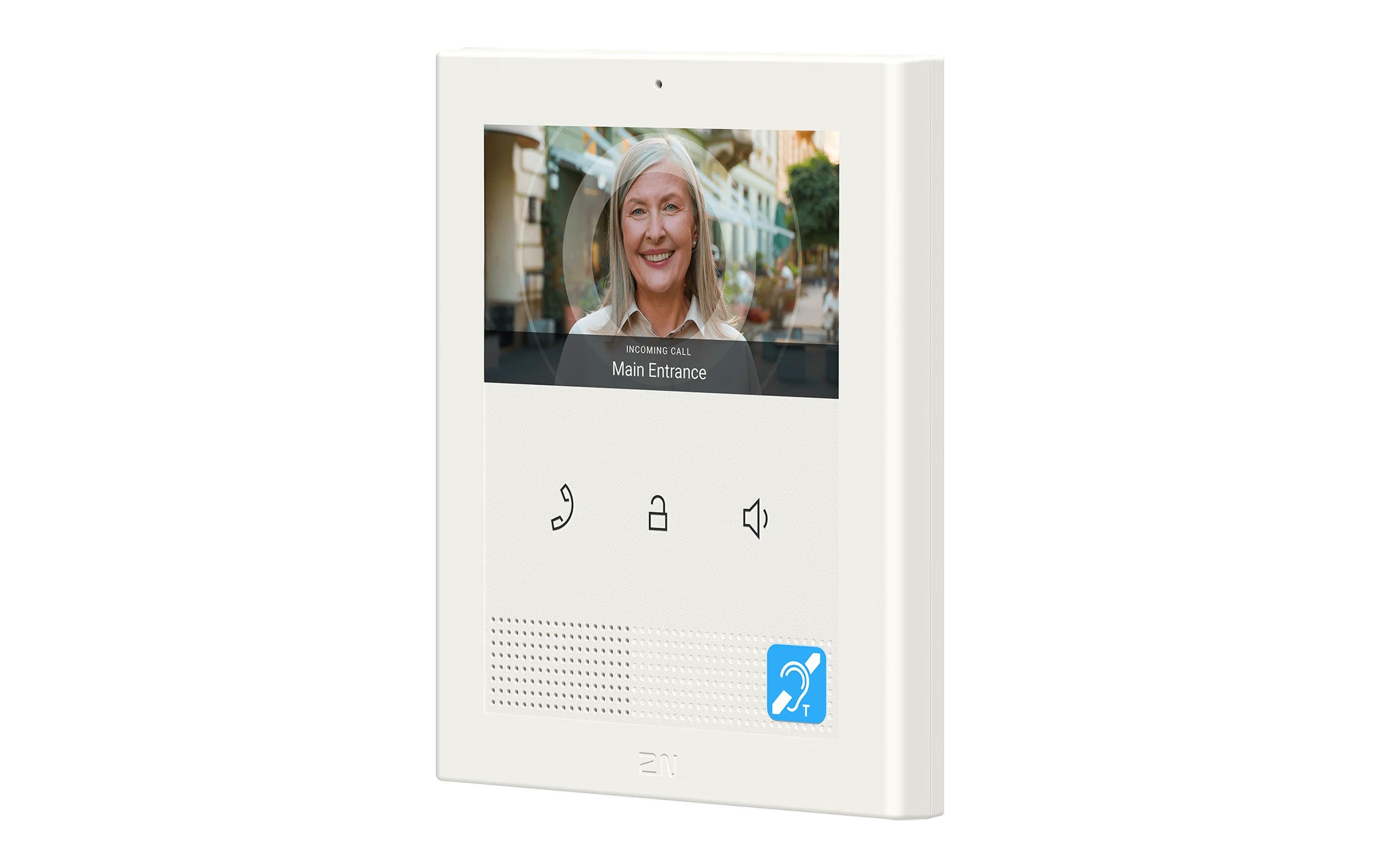 2N Innensprechstelle 2N Clip 2wire-IP Induktionsschleife Weiss