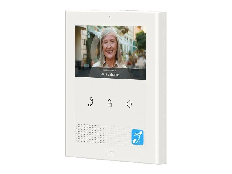 2N Innensprechstelle 2N Clip 2wire-IP Induktionsschleife Weiss
