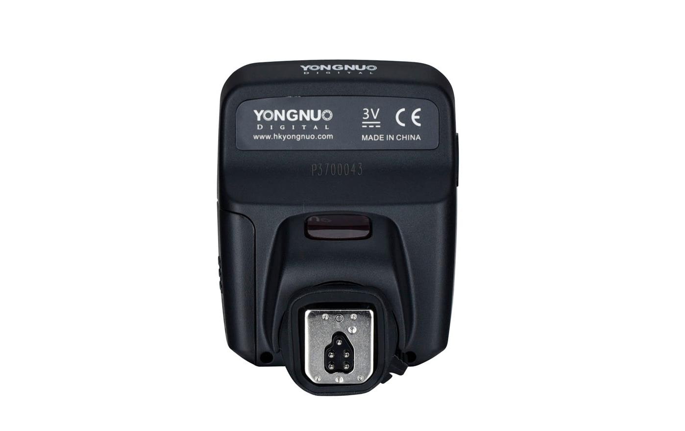 Yongnuo Fernauslöser Speedlite Transmitter YN-E3-RT II - Canon
