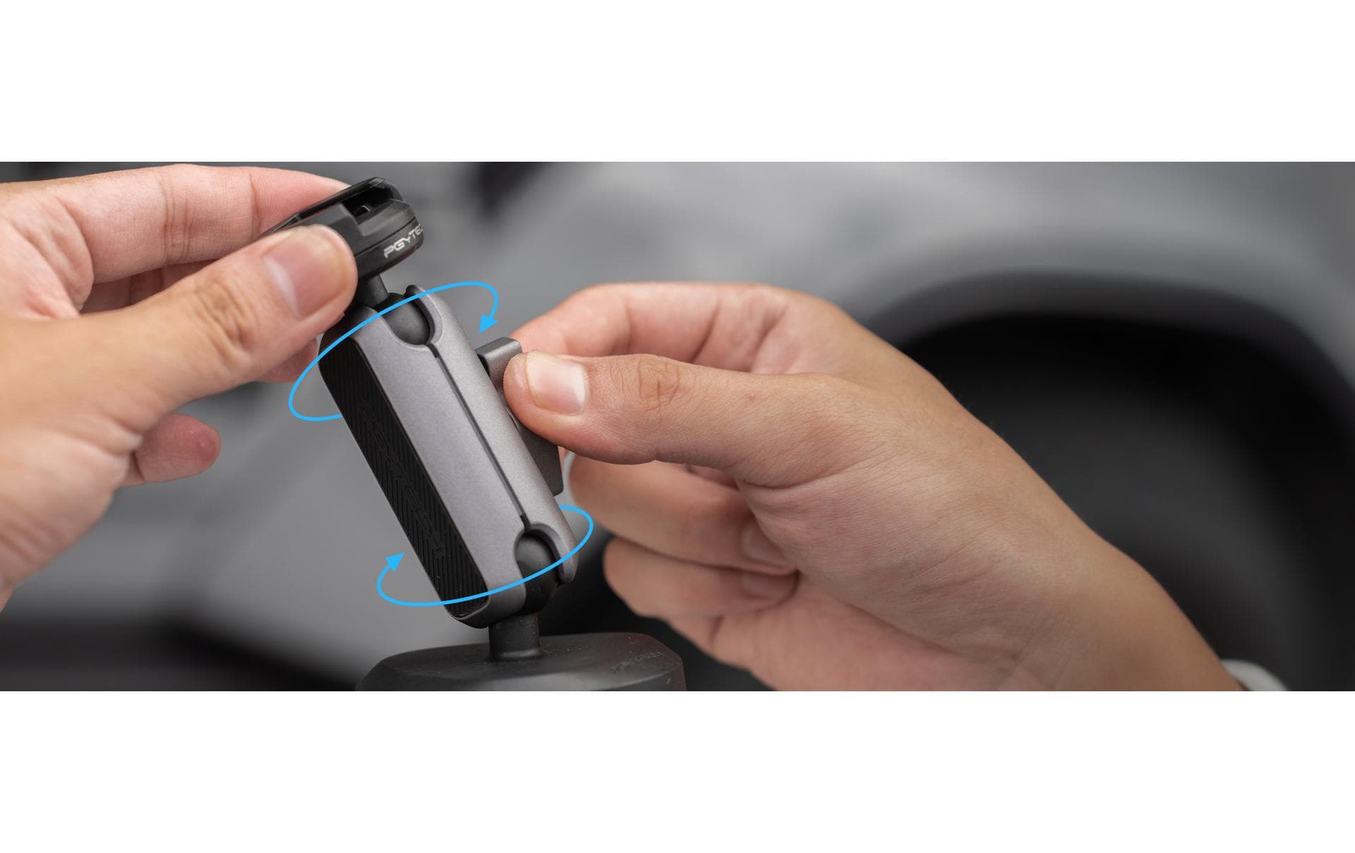 PGYTECH Halterung CapLock Action Camera Magnetisch