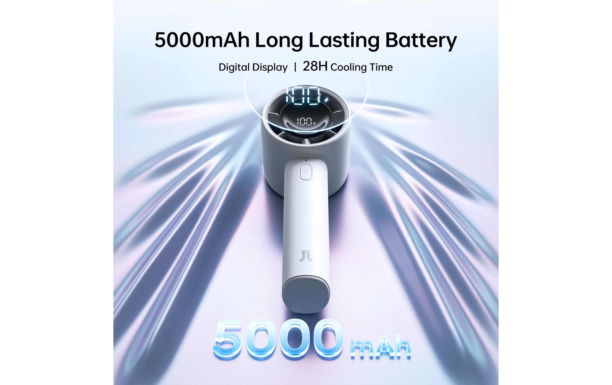 Jisulife Handventilator Life10S Grau