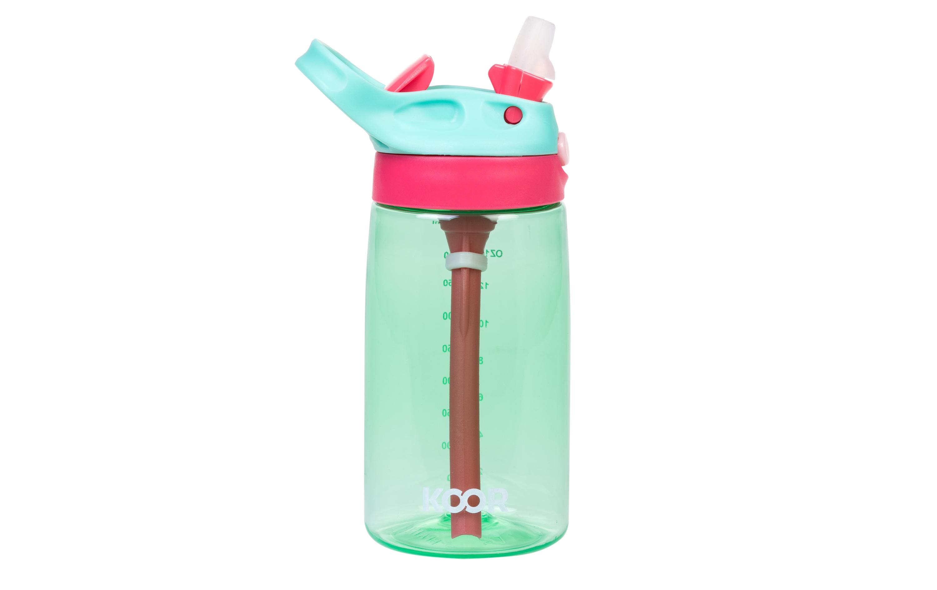 KOOR Trinkflasche Bambini Verde 450 ml KOOR Trinkflasche Bambini Verde 450 ml