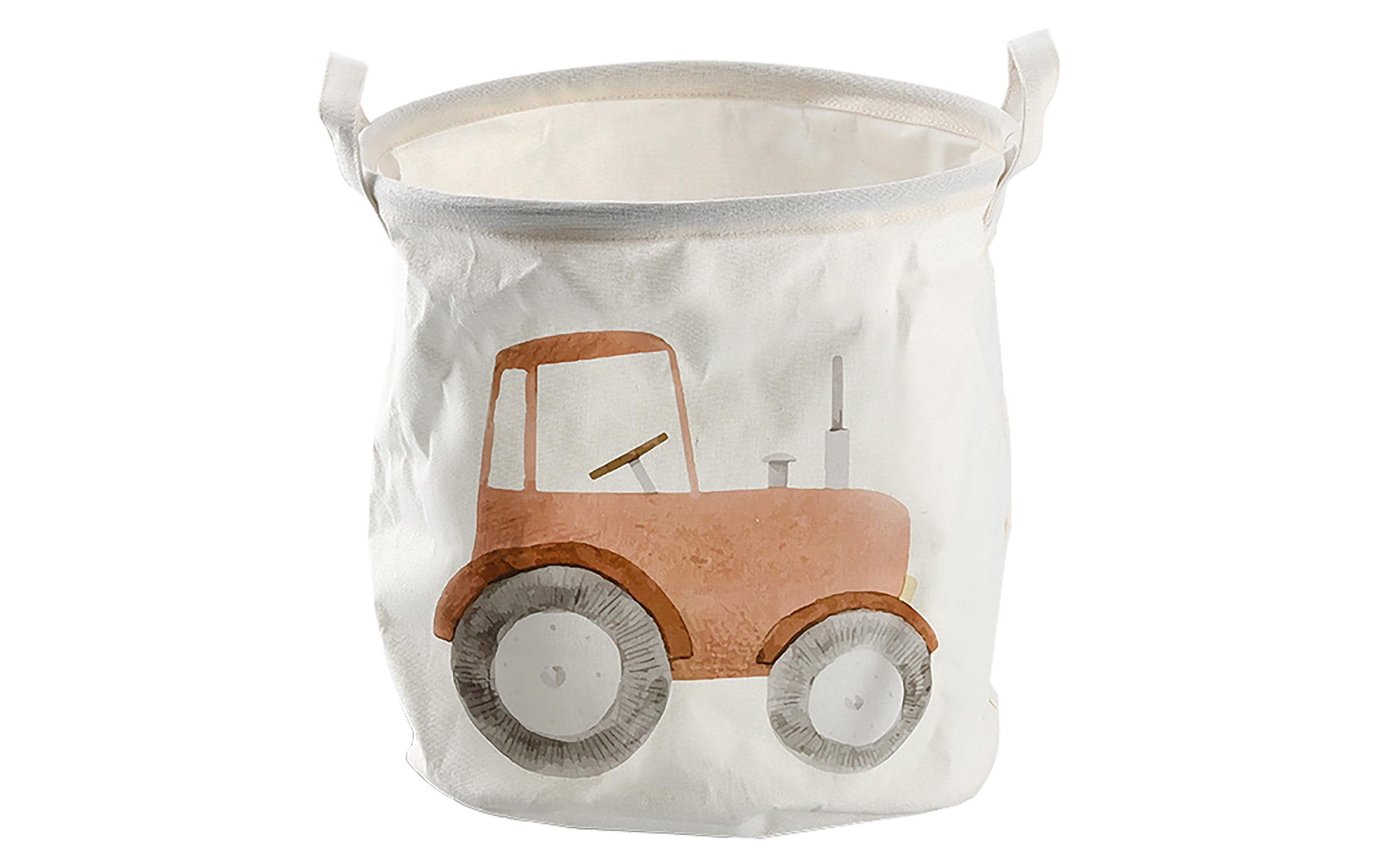 Zeller Present Spielzeugkorb Traktor 30 x 30 cm Zeller Present Spielzeugkorb Traktor 30 x 30 cm