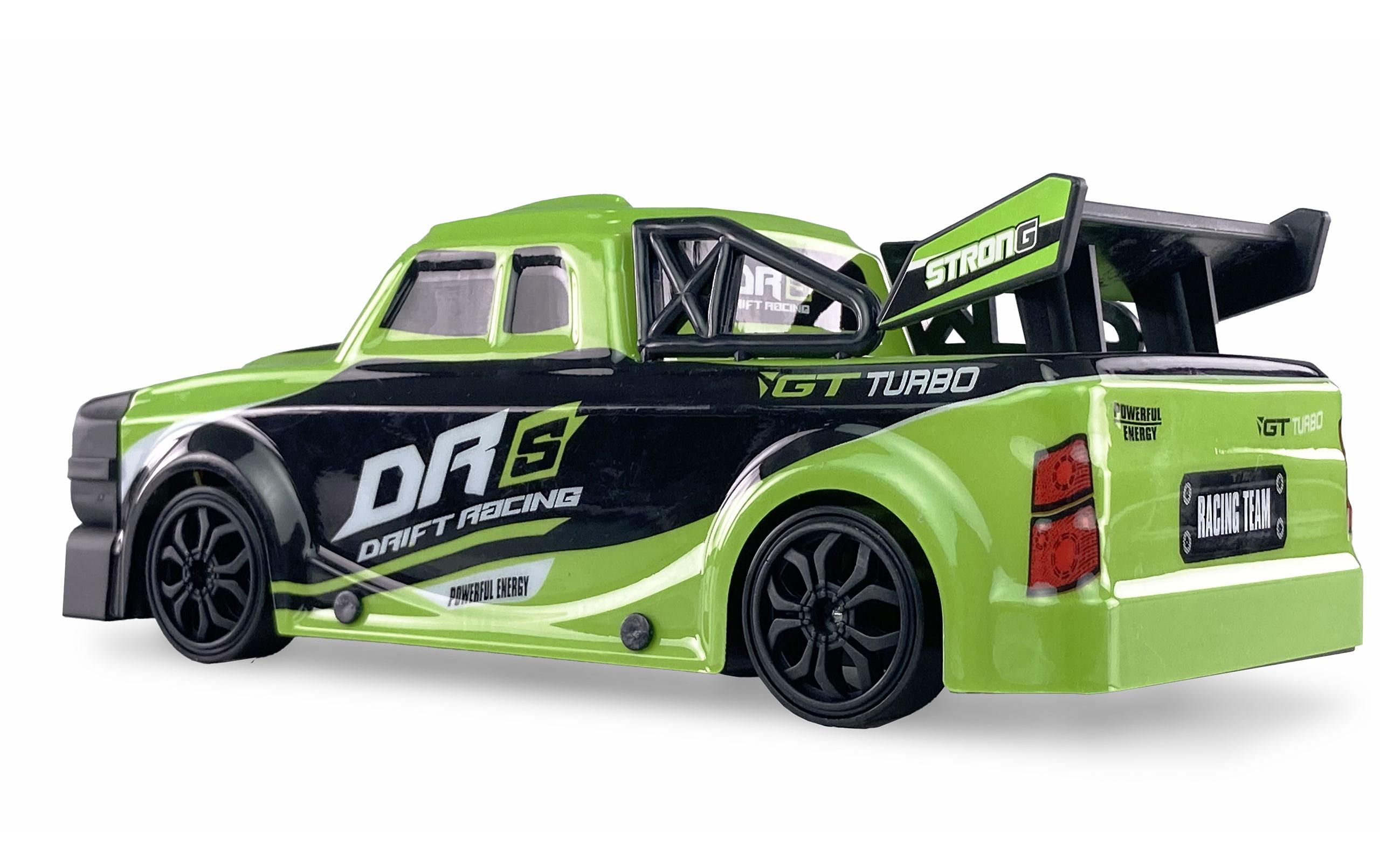 Amewi Drift DRS 4WD Grün, RTR, 1:18