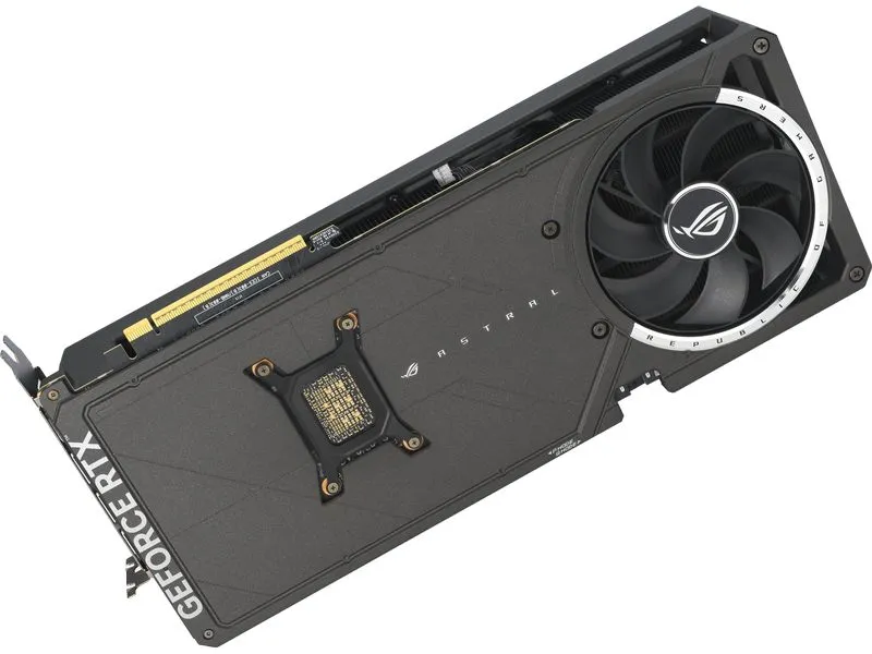 ASUS ROG Grafikkarte Rog-Astral-RTX 5080-O16 GB-Gaming ASUS ROG Grafikkarte Rog-Astral-RTX 5080-O16 GB-Gaming