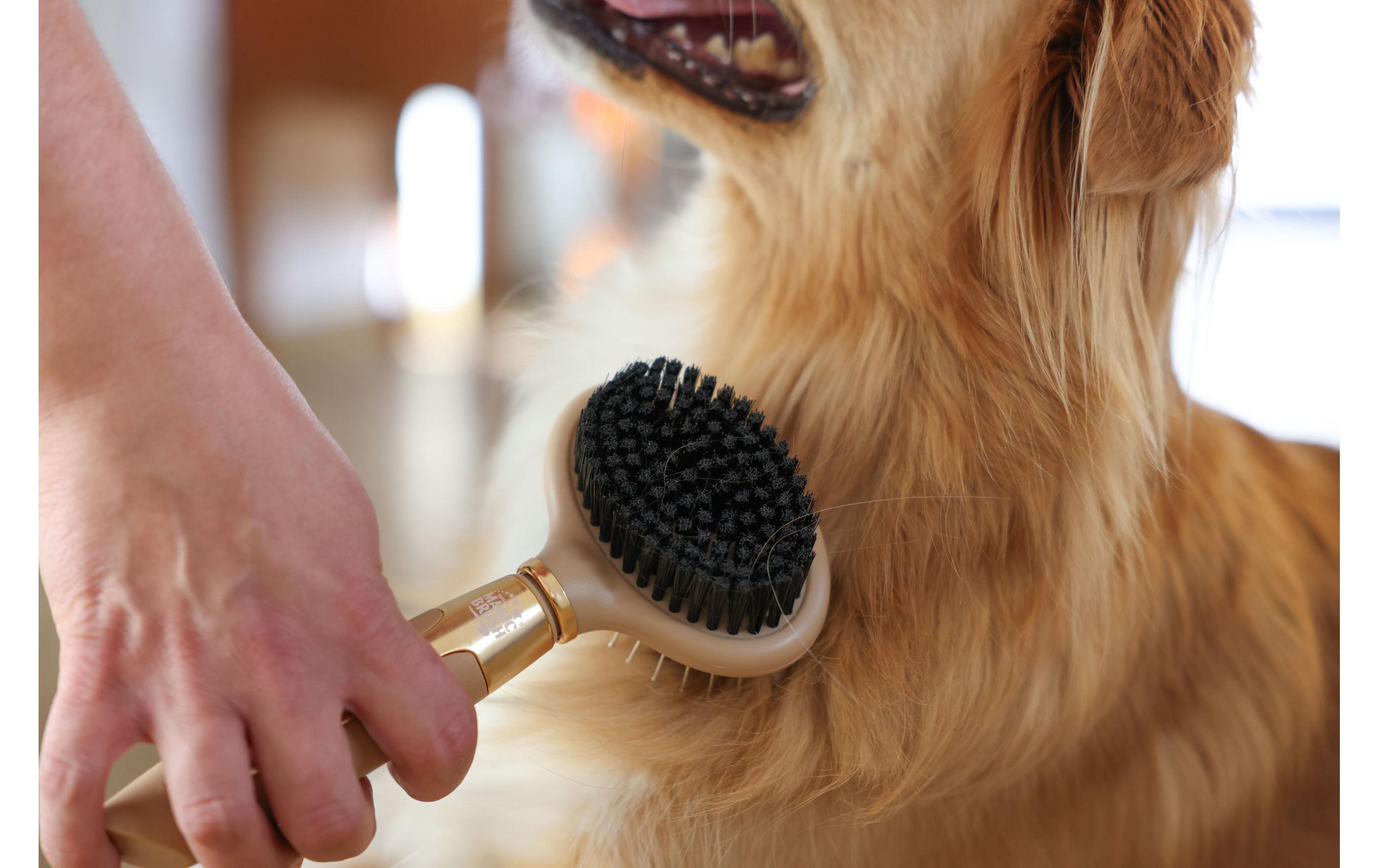 Kerbl MagicBrush Doppelbürste 9 cm x 20 cm