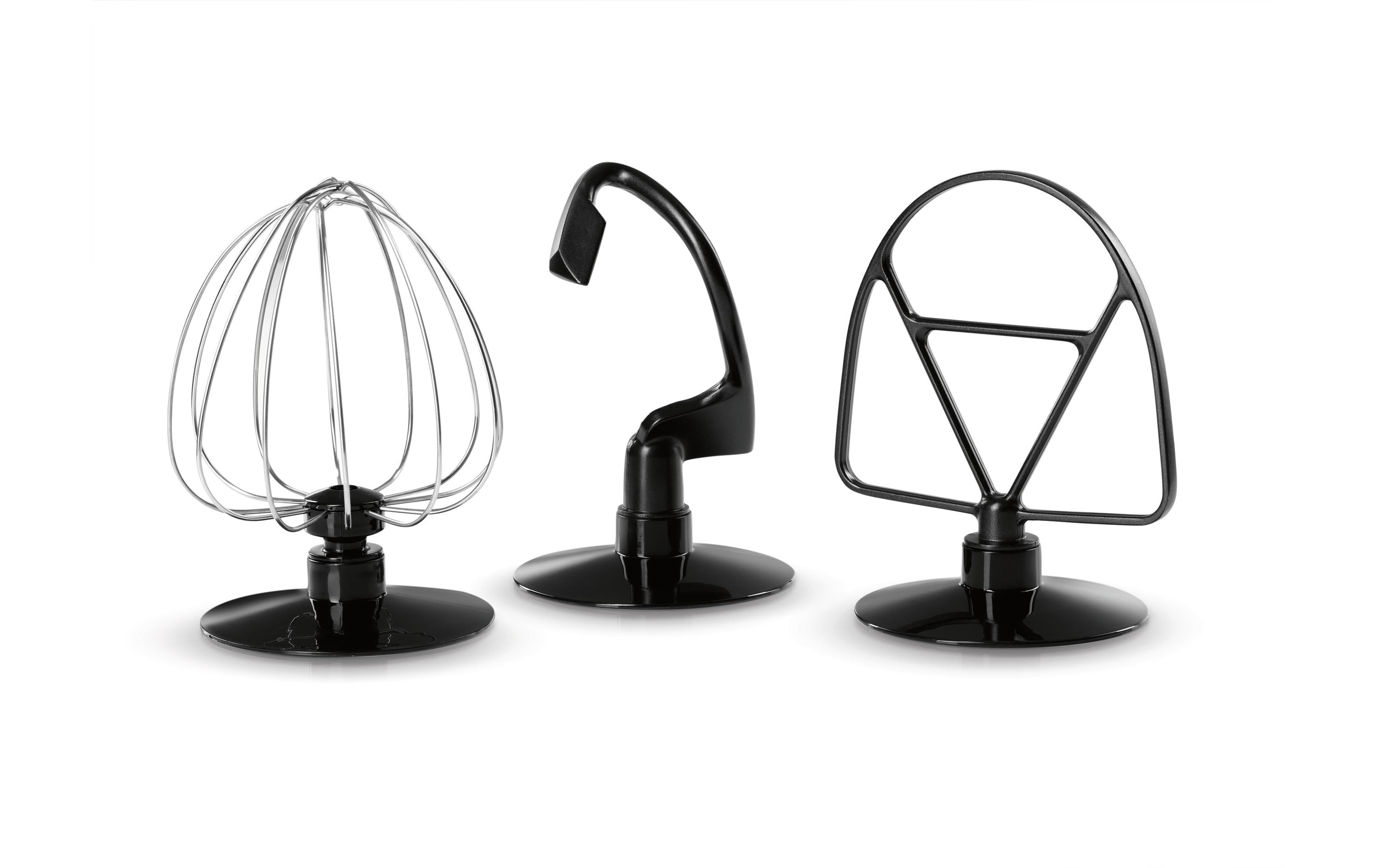 GOURMETmaxx Küchenmaschine Schwarz